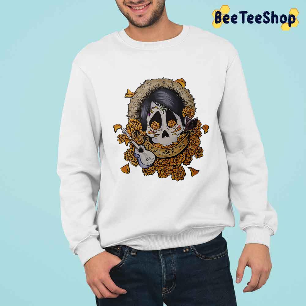 Vintage Balungan Gitar Coco Film Unisex T-Shirt Vintage Balungan Gitar Coco Film Unisex T-Shirt