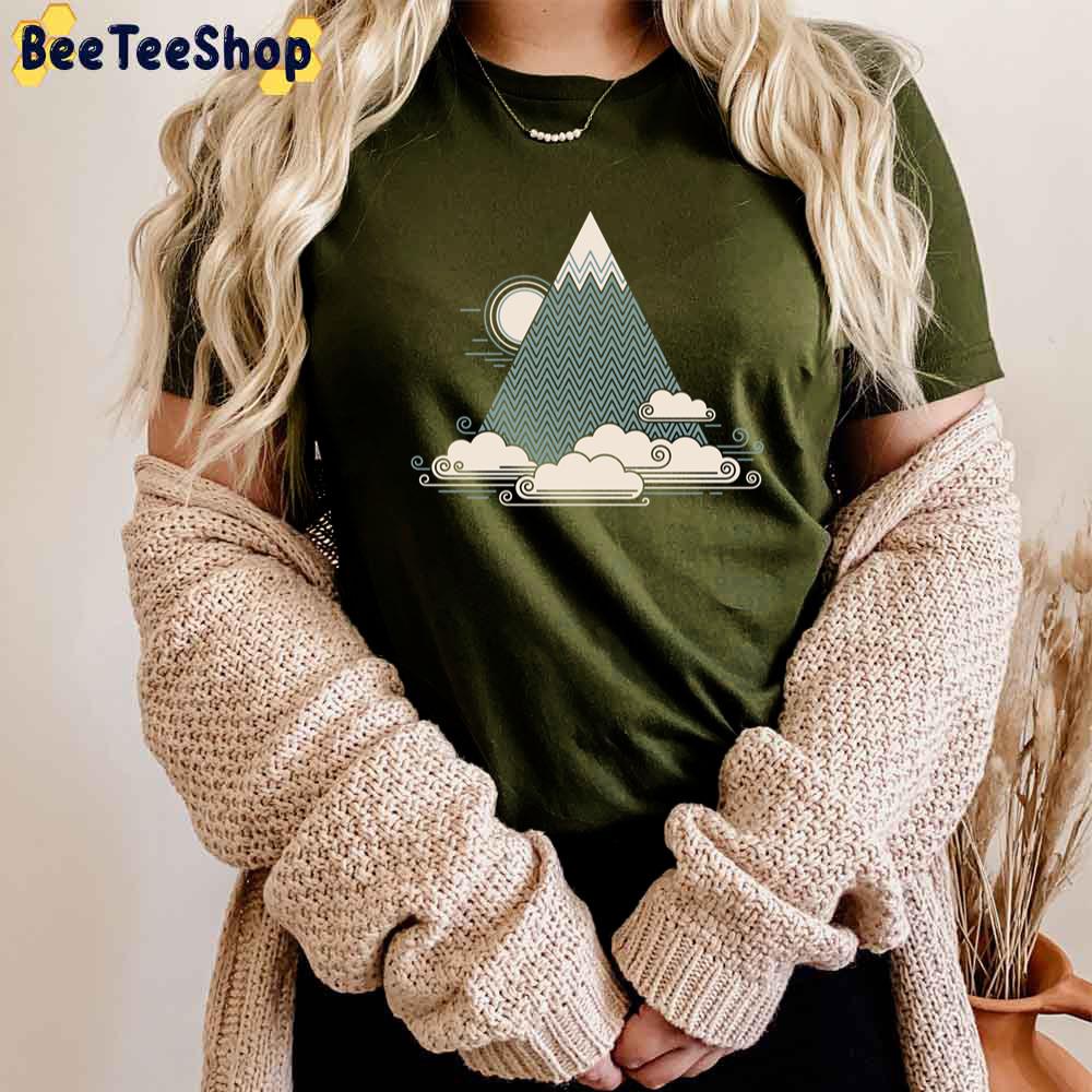 Vintage Cloud Mountain Unisex T-Shirt Vintage Cloud Mountain Unisex T-Shirt