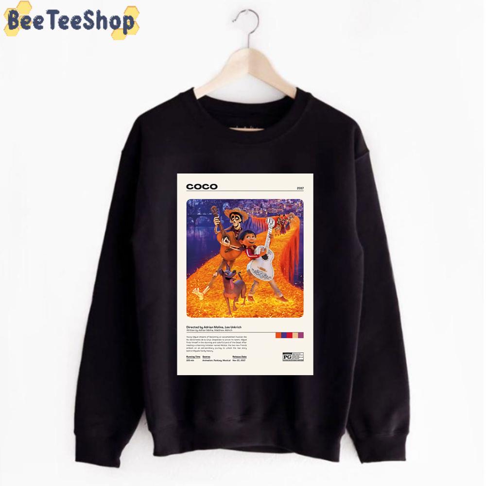 Vintage Coco Movie Poster Unisex T-Shirt Vintage Coco Movie Poster Unisex T-Shirt