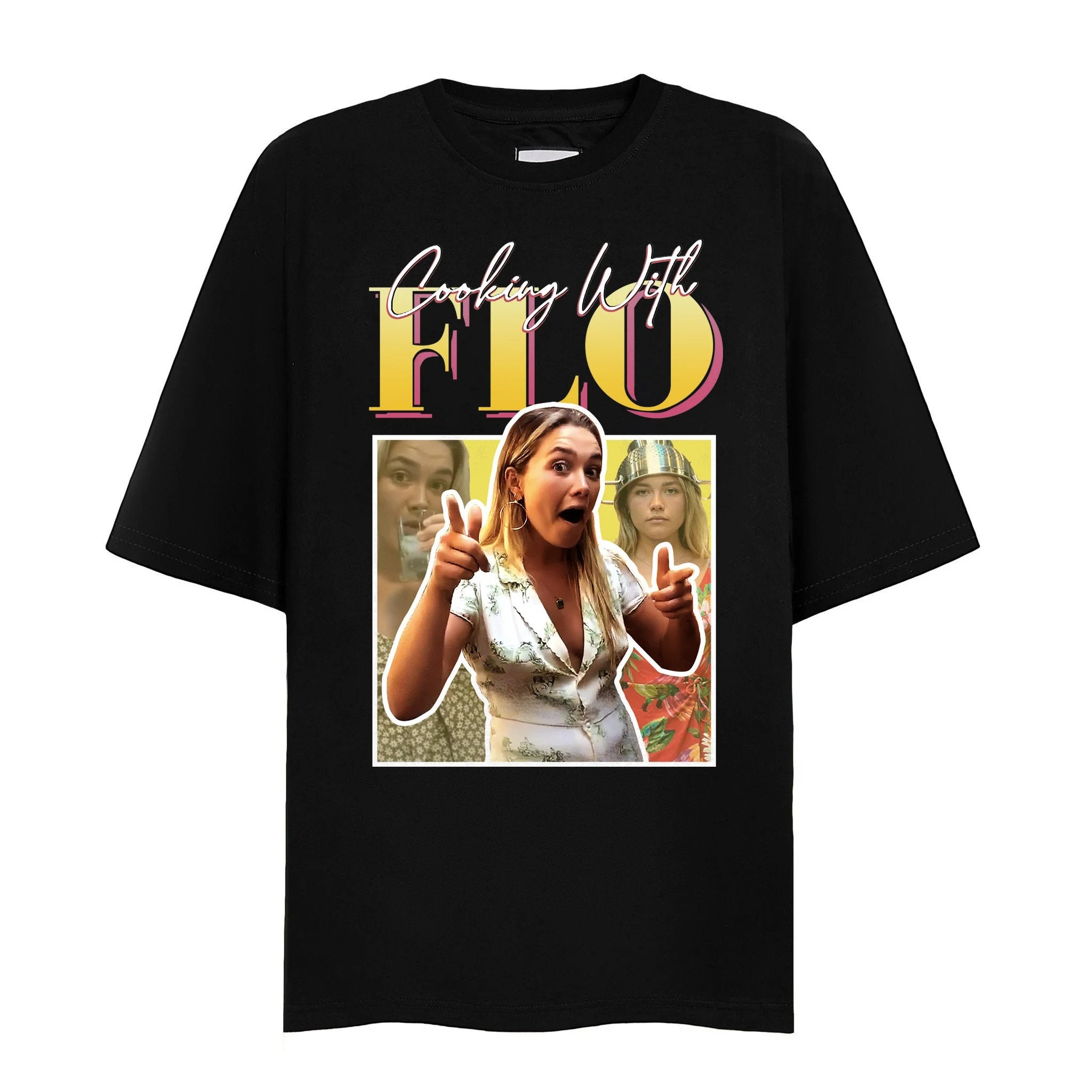 Vintage Cooking With Flo Unisex T-Shirt Vintage Cooking With Flo Unisex T-Shirt