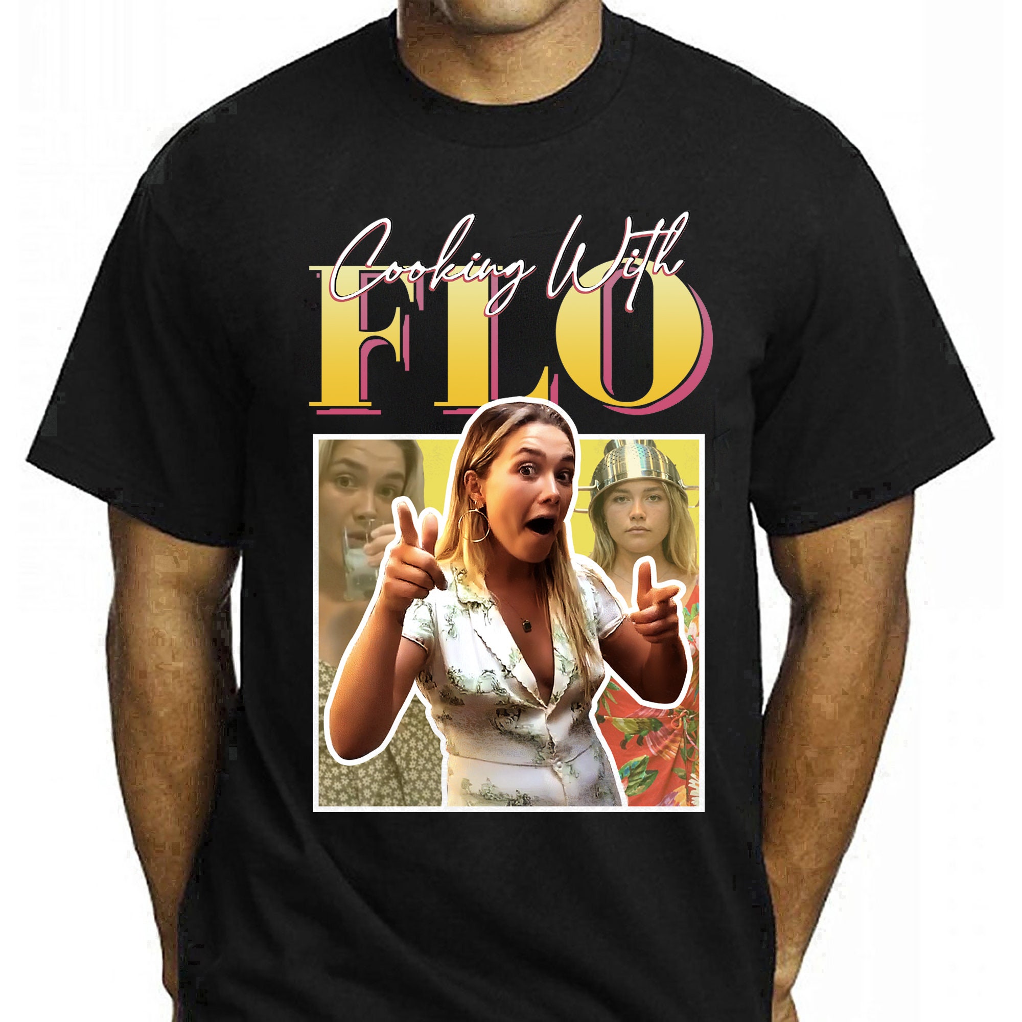 Vintage Cooking With Flo Unisex T-Shirt Vintage Cooking With Flo Unisex T-Shirt