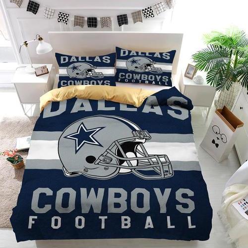 Vintage Dallas Cowboys Football Logo Bedding Set Vintage Dallas Cowboys Football Logo Bedding Set