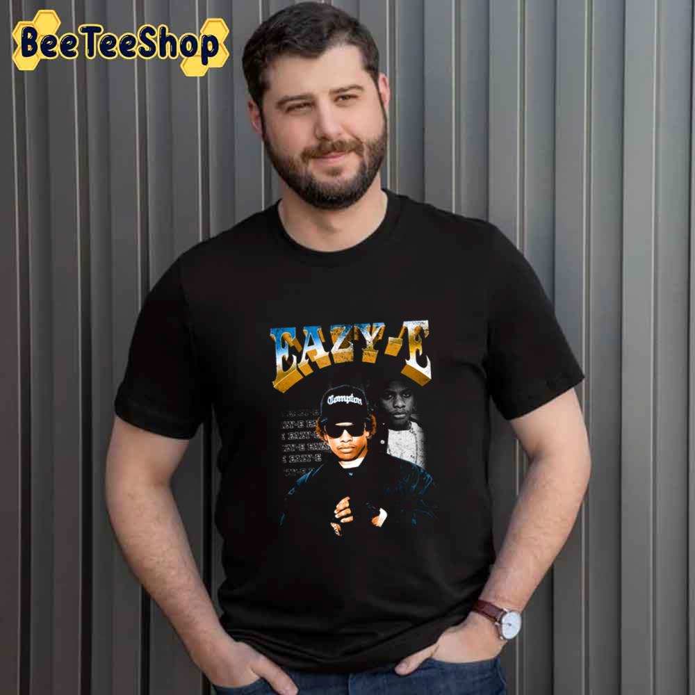 Vintage Graphic Eazy-E Rapper Unisex T-Shirt Vintage Graphic Eazy-E Rapper Unisex T-Shirt