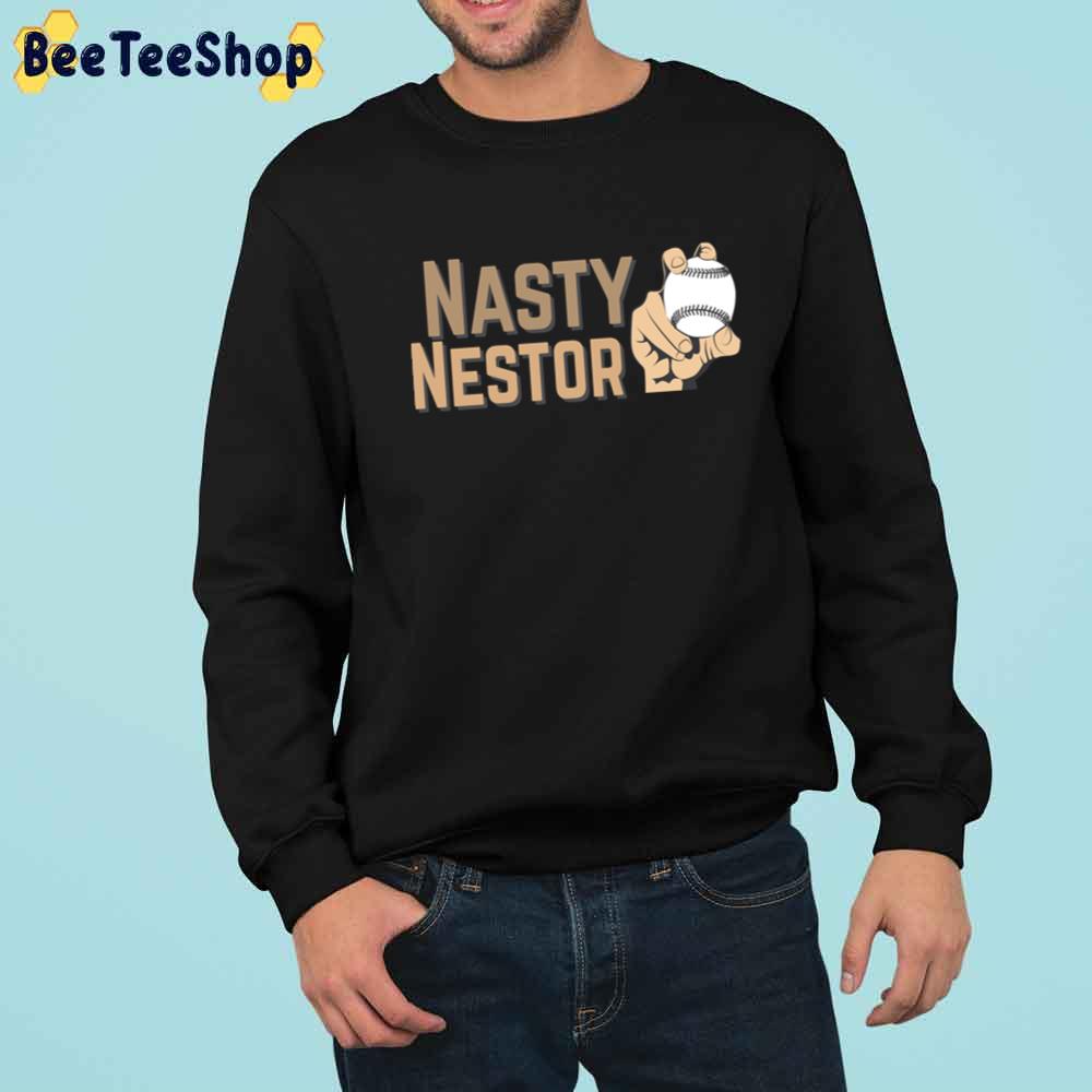 Vintage Hand Baseball Nestor Cortes Unisex T-Shirt