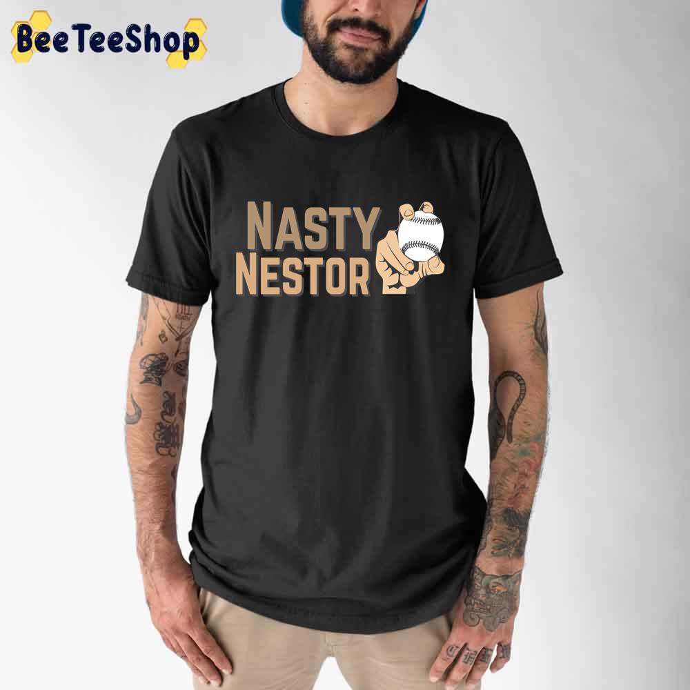 Vintage Hand Baseball Nestor Cortes Unisex T-Shirt