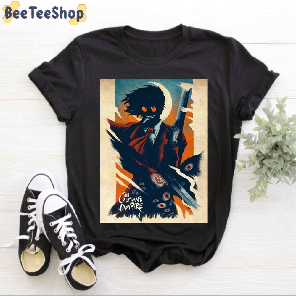 Vintage Hellsing Alucard Poster Unisex T-Shirt Vintage Hellsing Alucard Poster Unisex T-Shirt