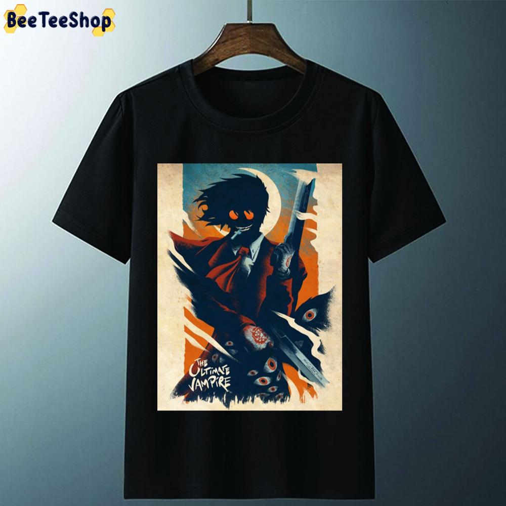 Vintage Hellsing Alucard Poster Unisex T-Shirt Vintage Hellsing Alucard Poster Unisex T-Shirt