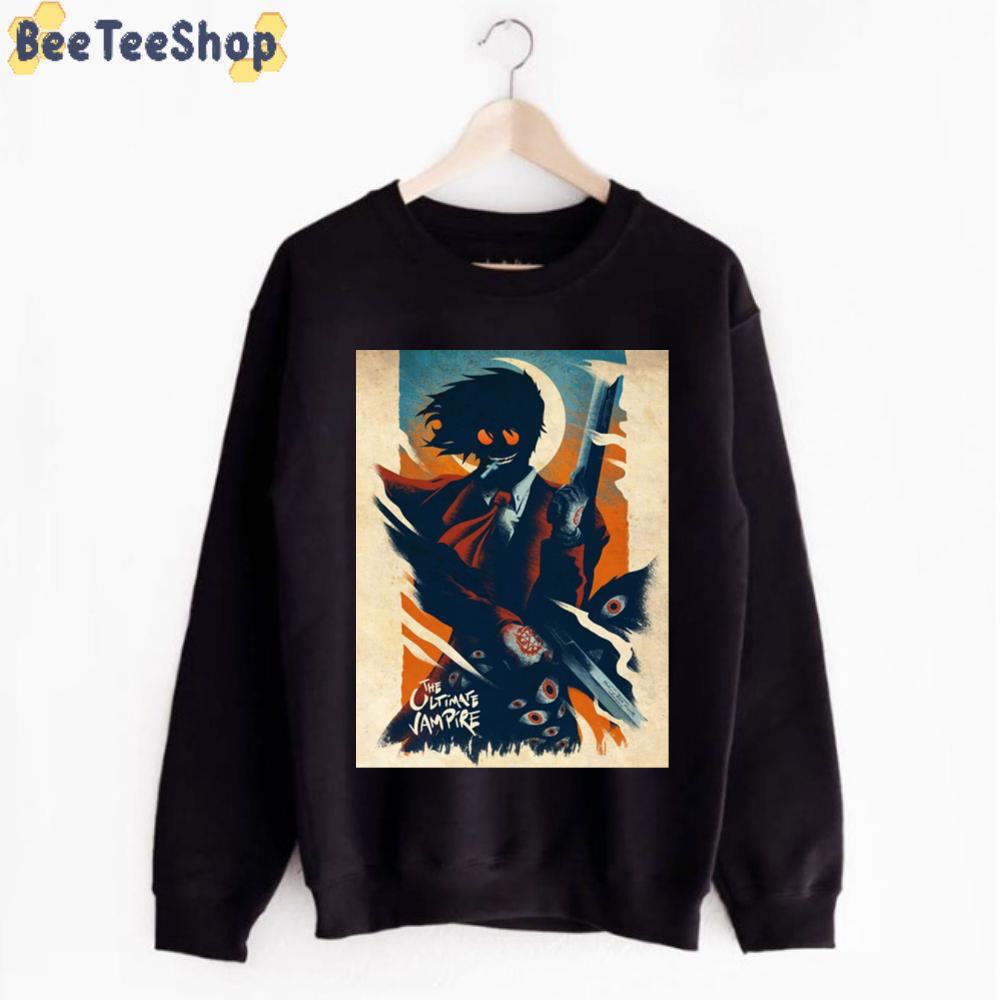 Vintage Hellsing Alucard Poster Unisex T-Shirt Vintage Hellsing Alucard Poster Unisex T-Shirt