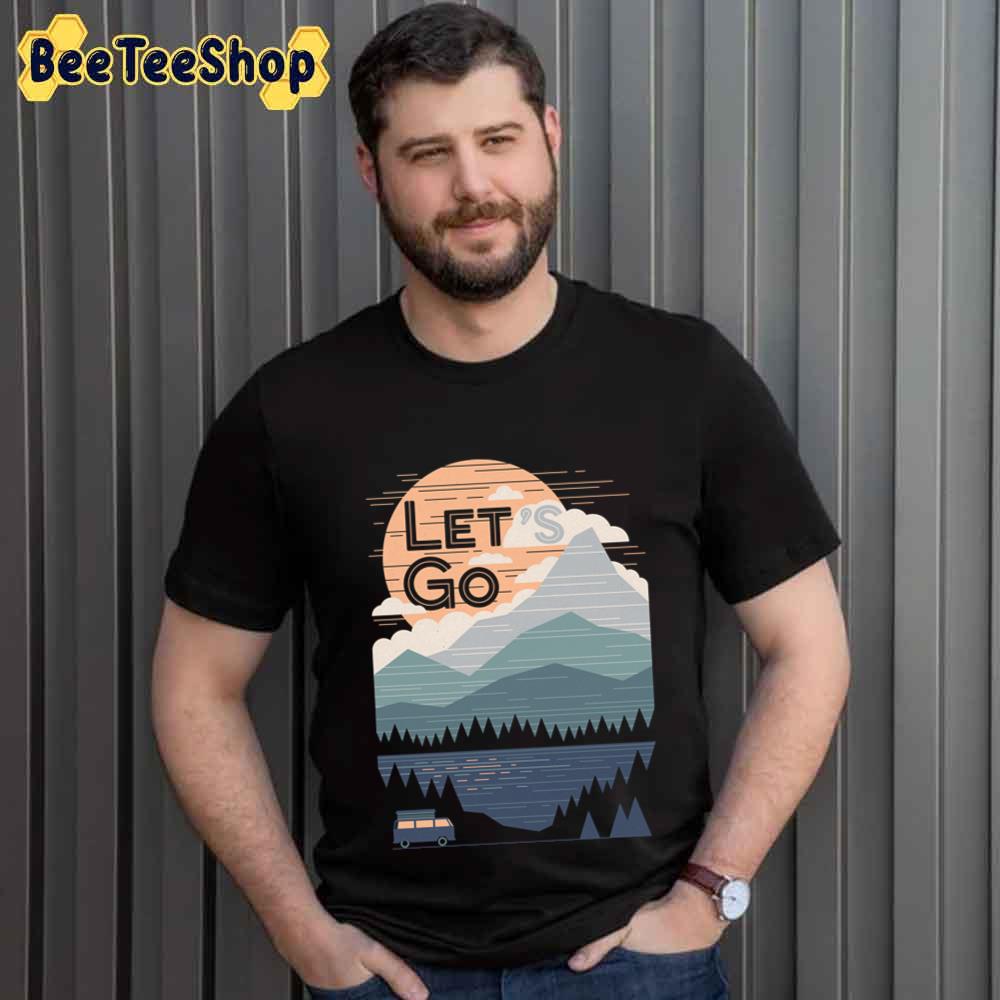 Vintage Let's Go Unisex T-Shirt Vintage Let's Go Unisex T-Shirt