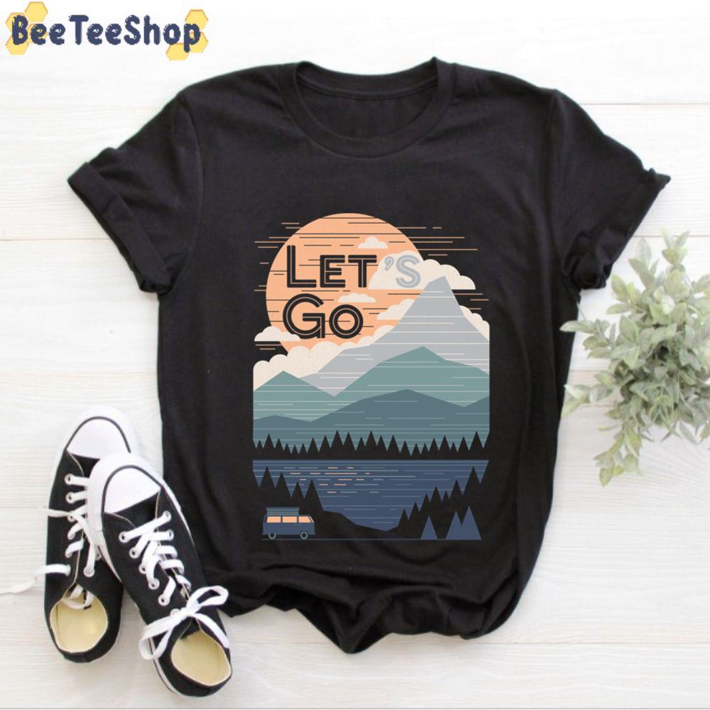 Vintage Let's Go Unisex T-Shirt Vintage Let's Go Unisex T-Shirt