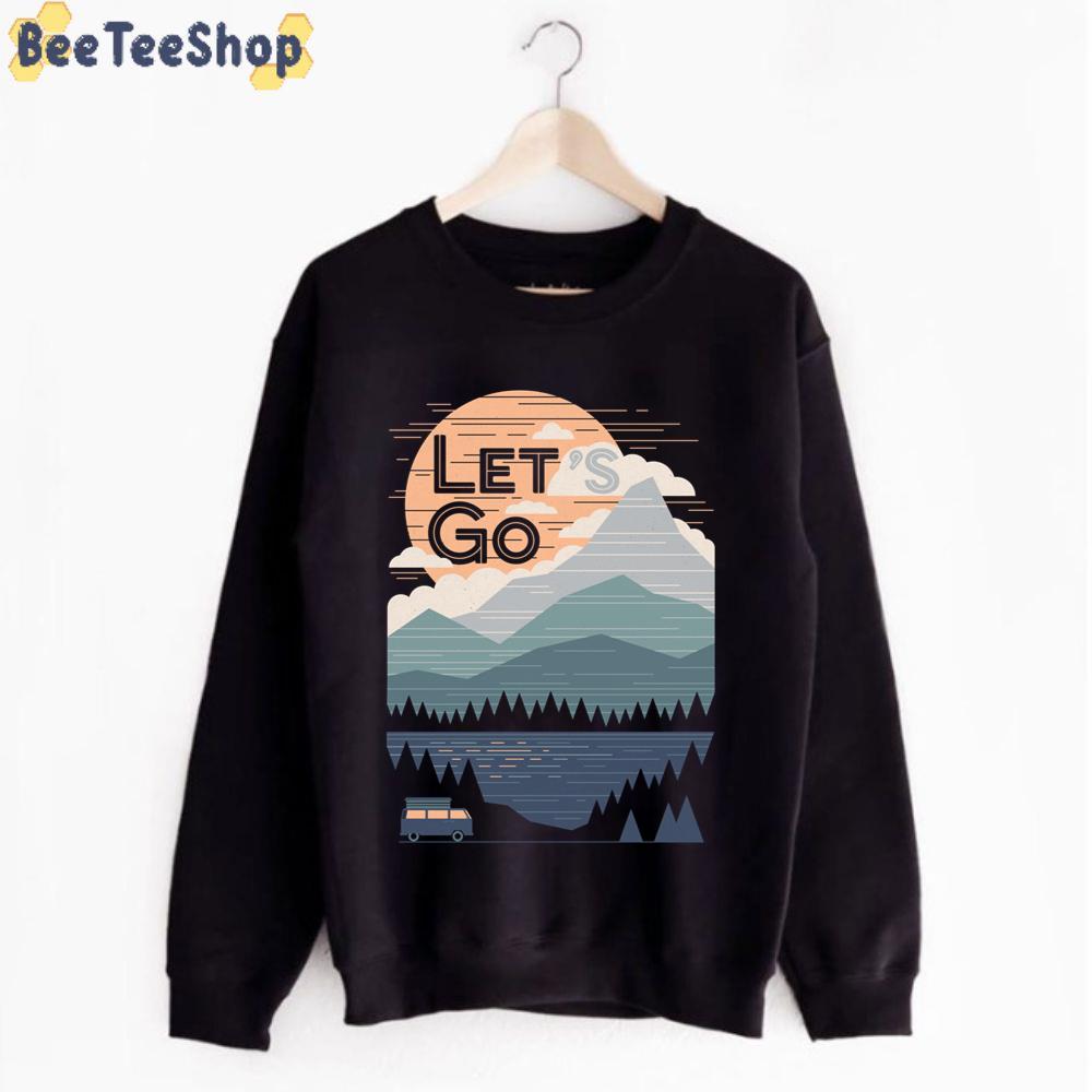 Vintage Let's Go Unisex T-Shirt Vintage Let's Go Unisex T-Shirt