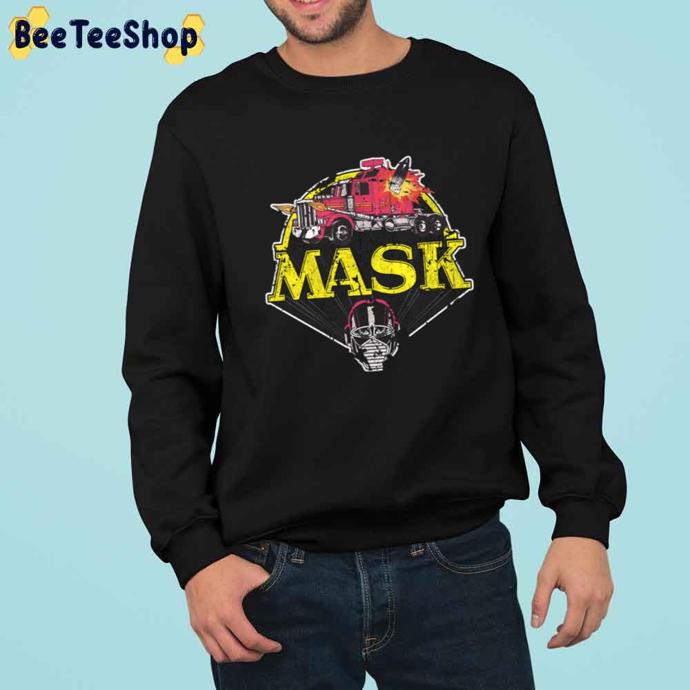 Vintage Mask Unisex T-Shirt Vintage Mask Unisex T-Shirt