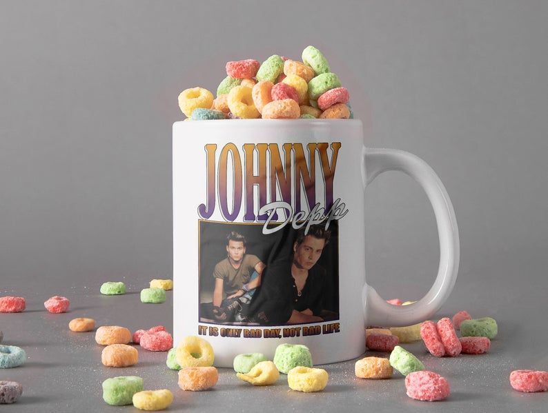 Vintage Mug Johnny Depp It Is Only Bad Day, Not Bad Life Mug John Christopher Depp Iii Mug Premium Sublime Ceramic Coffee Mug White Vintage Mug Johnny Depp It Is Only Bad Day, Not Bad Life Mug John Christopher Depp Iii Mug Premium Sublime Ceramic Coffee Mug White