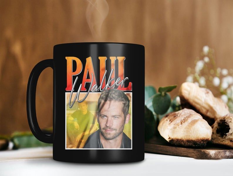 Vintage Mug Paul Walker Mug Brian O'conner Mug The Fast And The Furious Mug Retro Premium Sublime Ceramic Coffee Mug Black Vintage Mug Paul Walker Mug Brian O'conner Mug The Fast And The Furious Mug Retro Premium Sublime Ceramic Coffee Mug Black