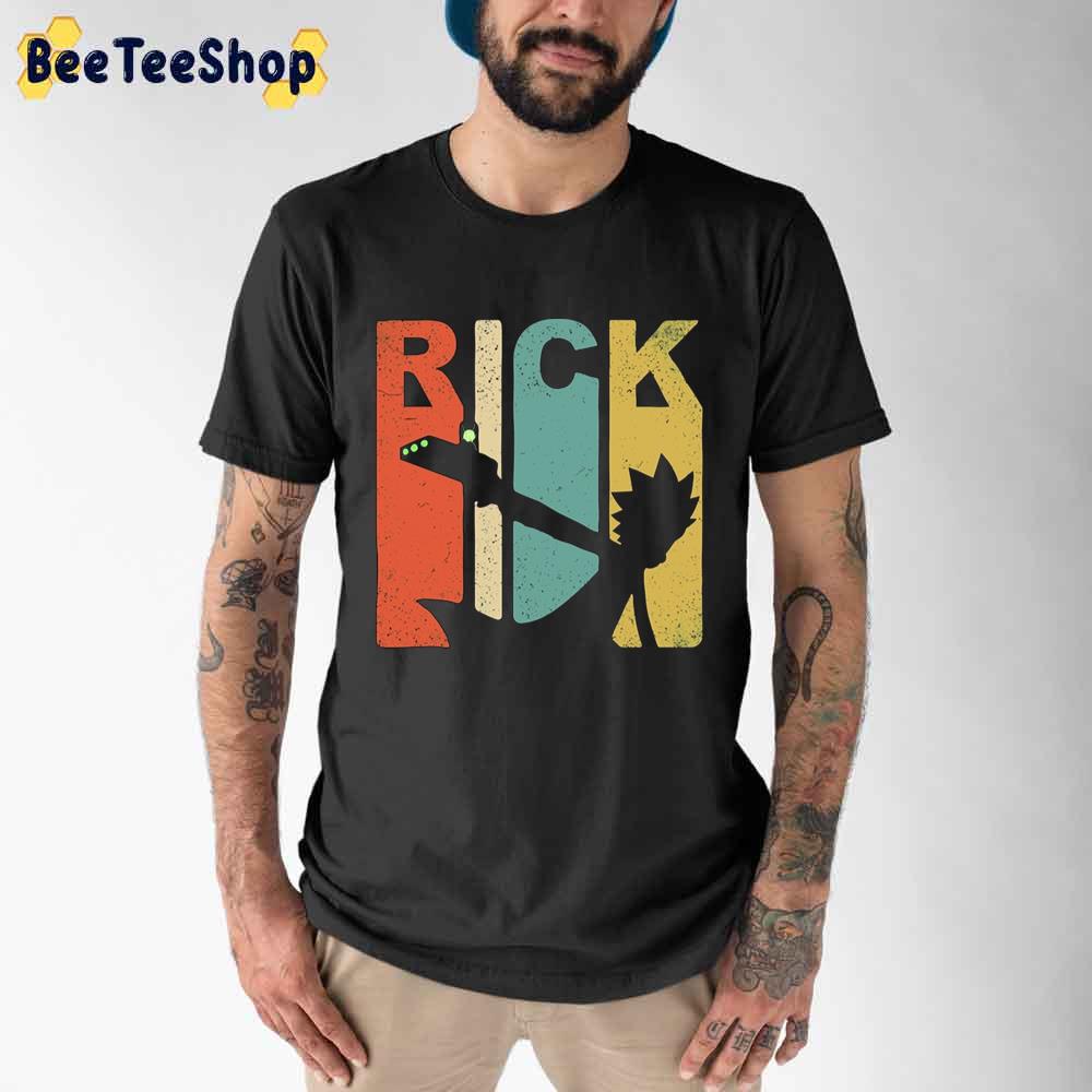 Vintage Rick Sanchez 90s And 80s Style Unisex T-Shirt Vintage Rick Sanchez 90s And 80s Style Unisex T-Shirt