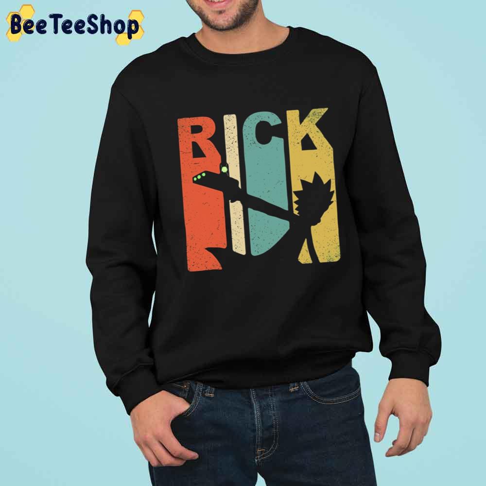 Vintage Rick Sanchez 90s And 80s Style Unisex T-Shirt Vintage Rick Sanchez 90s And 80s Style Unisex T-Shirt