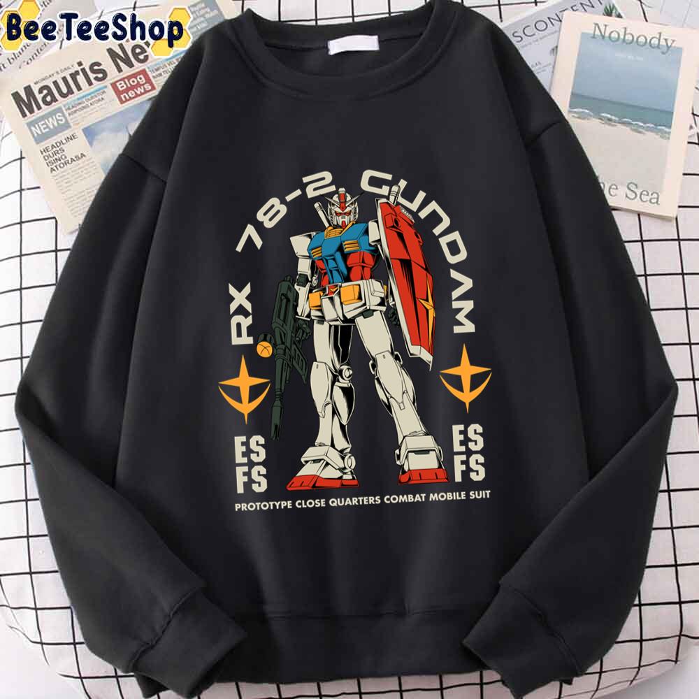Vintage Rx 78-2 Gundam Unisex T-Shirt Vintage Rx 78-2 Gundam Unisex T-Shirt