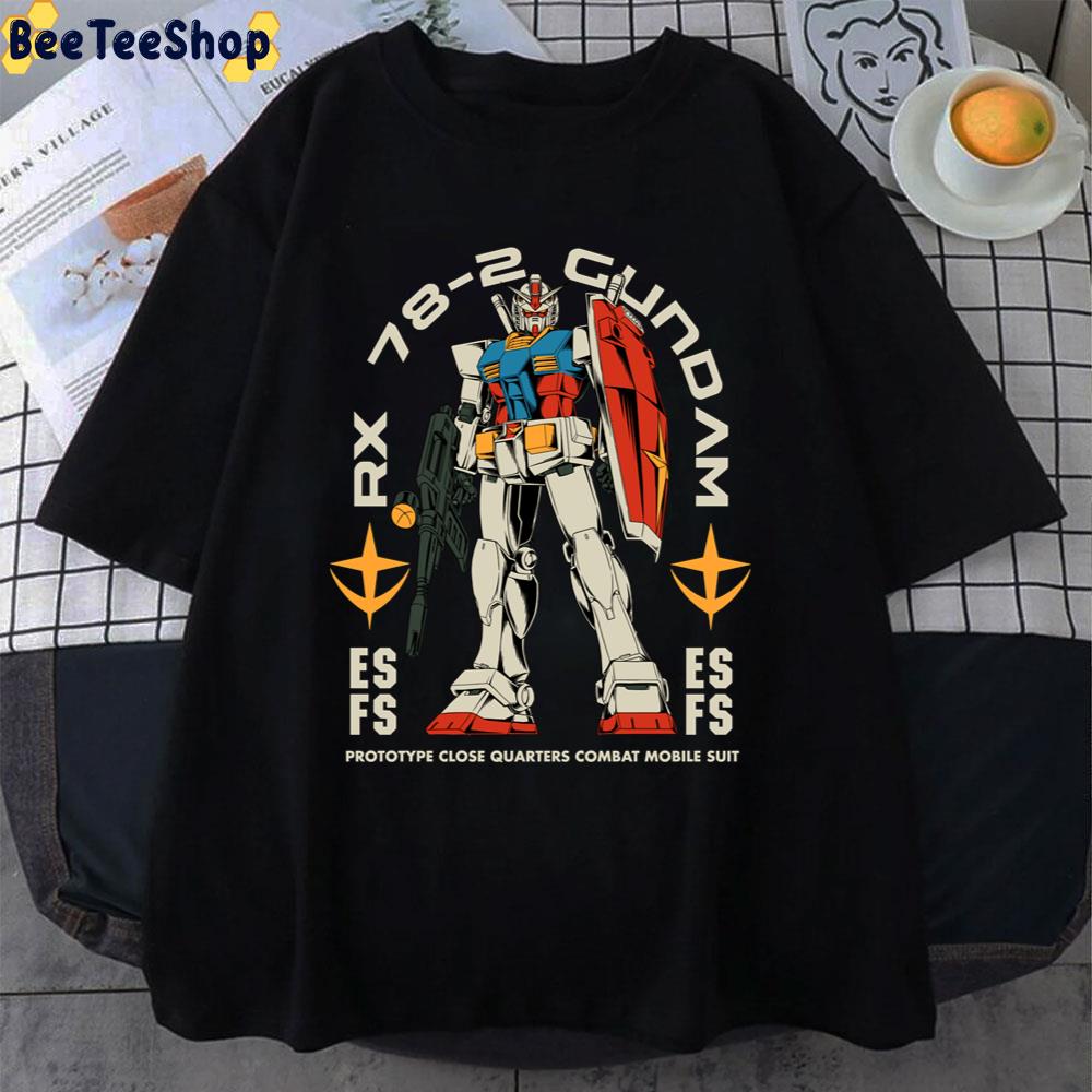 Vintage Rx 78-2 Gundam Unisex T-Shirt Vintage Rx 78-2 Gundam Unisex T-Shirt