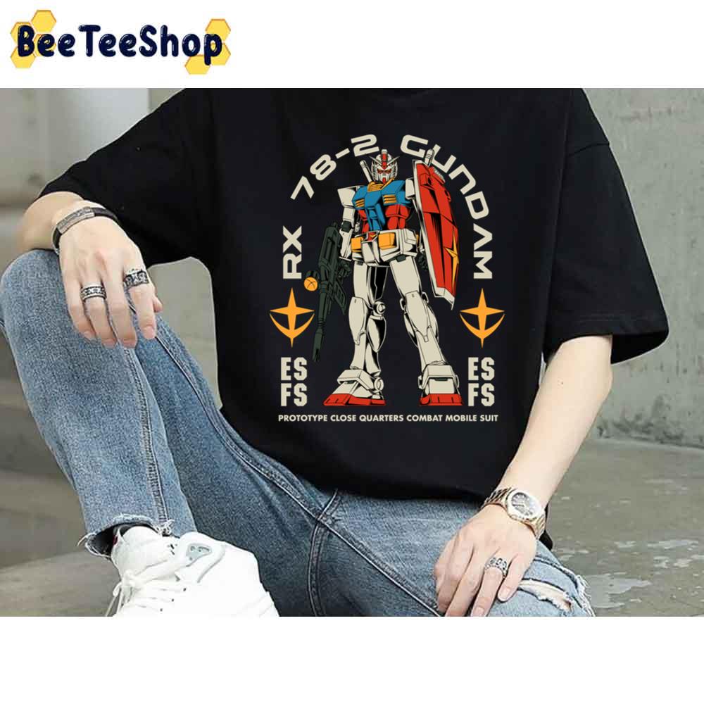 Vintage Rx 78-2 Gundam Unisex T-Shirt Vintage Rx 78-2 Gundam Unisex T-Shirt