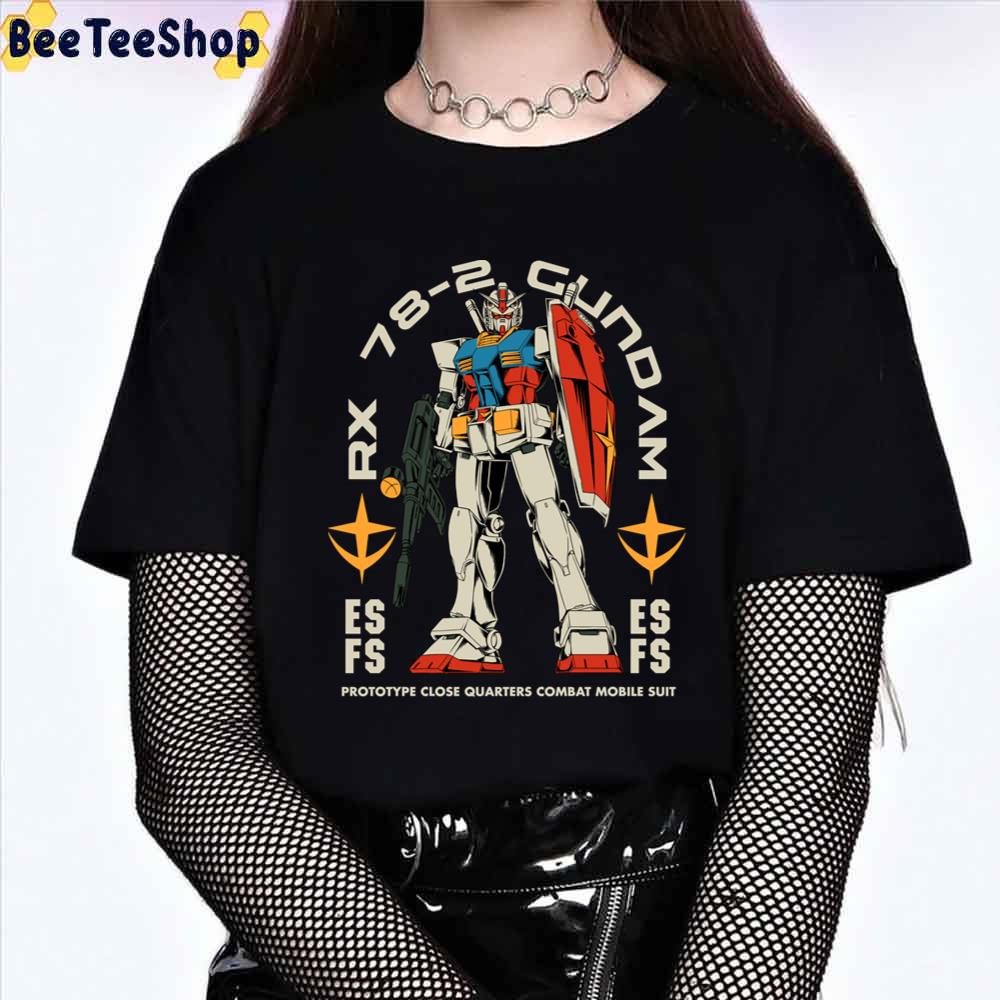 Vintage Rx 78-2 Gundam Unisex T-Shirt Vintage Rx 78-2 Gundam Unisex T-Shirt
