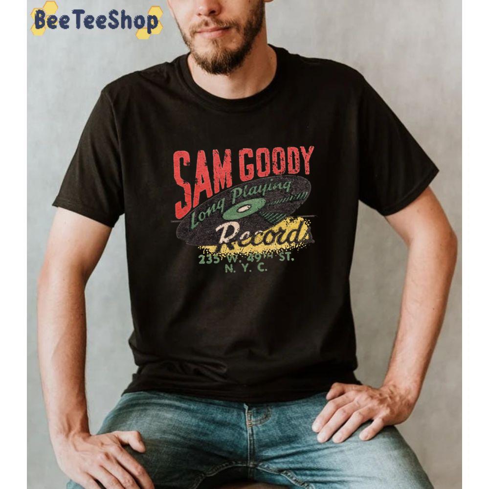 Vintage Sam Goody Records Unisex T-Shirt Vintage Sam Goody Records Unisex T-Shirt