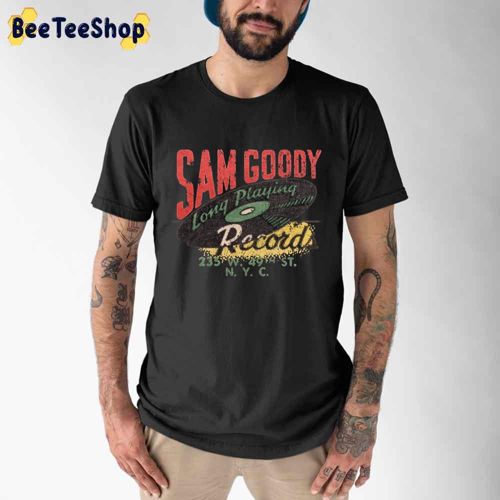 Vintage Sam Goody Records Unisex T-Shirt Vintage Sam Goody Records Unisex T-Shirt