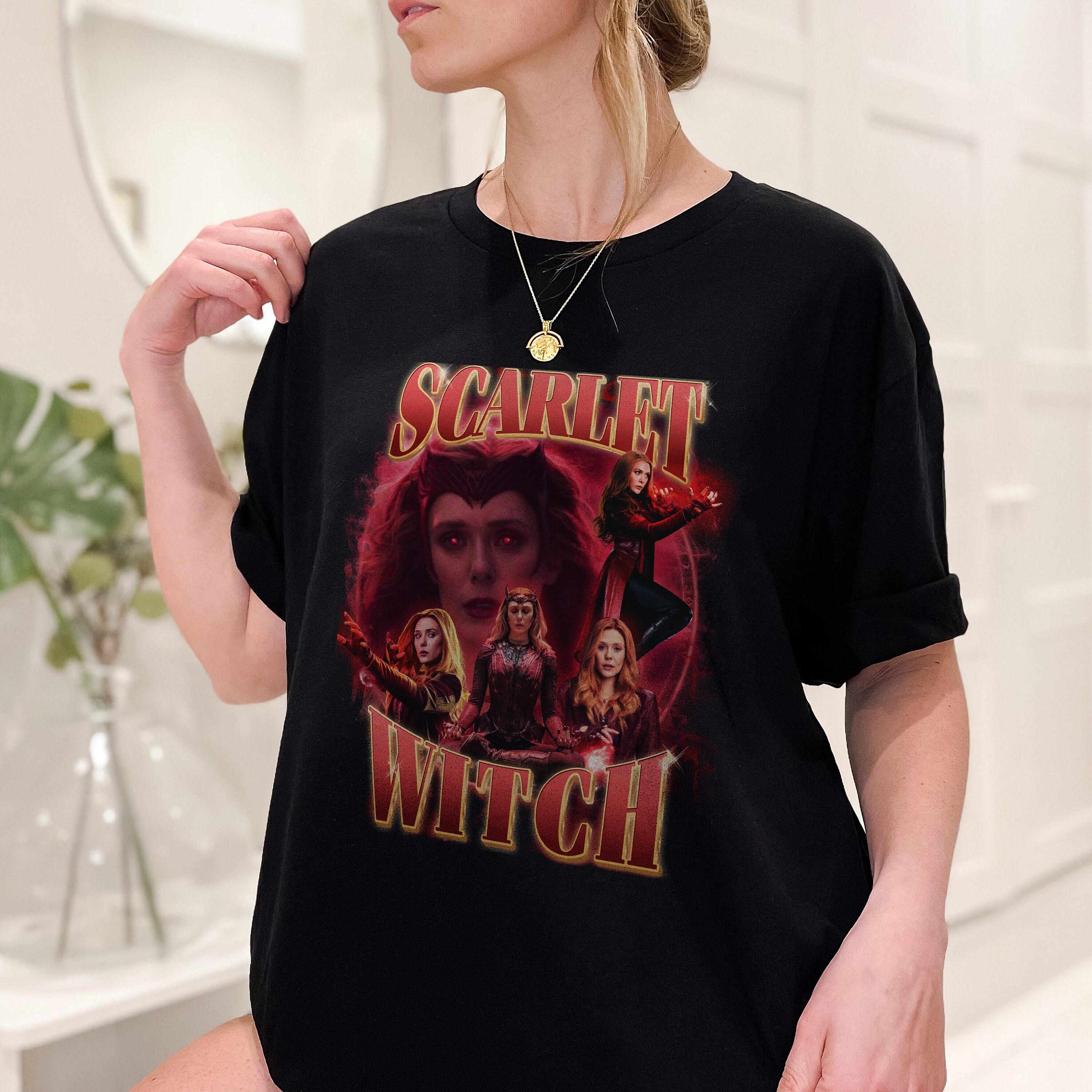 Vintage Scarlet Witch Multiverse Madness Doctor Strange 2 Unsiex T-Shirt Vintage Scarlet Witch Multiverse Madness Doctor Strange 2 Unsiex T-Shirt
