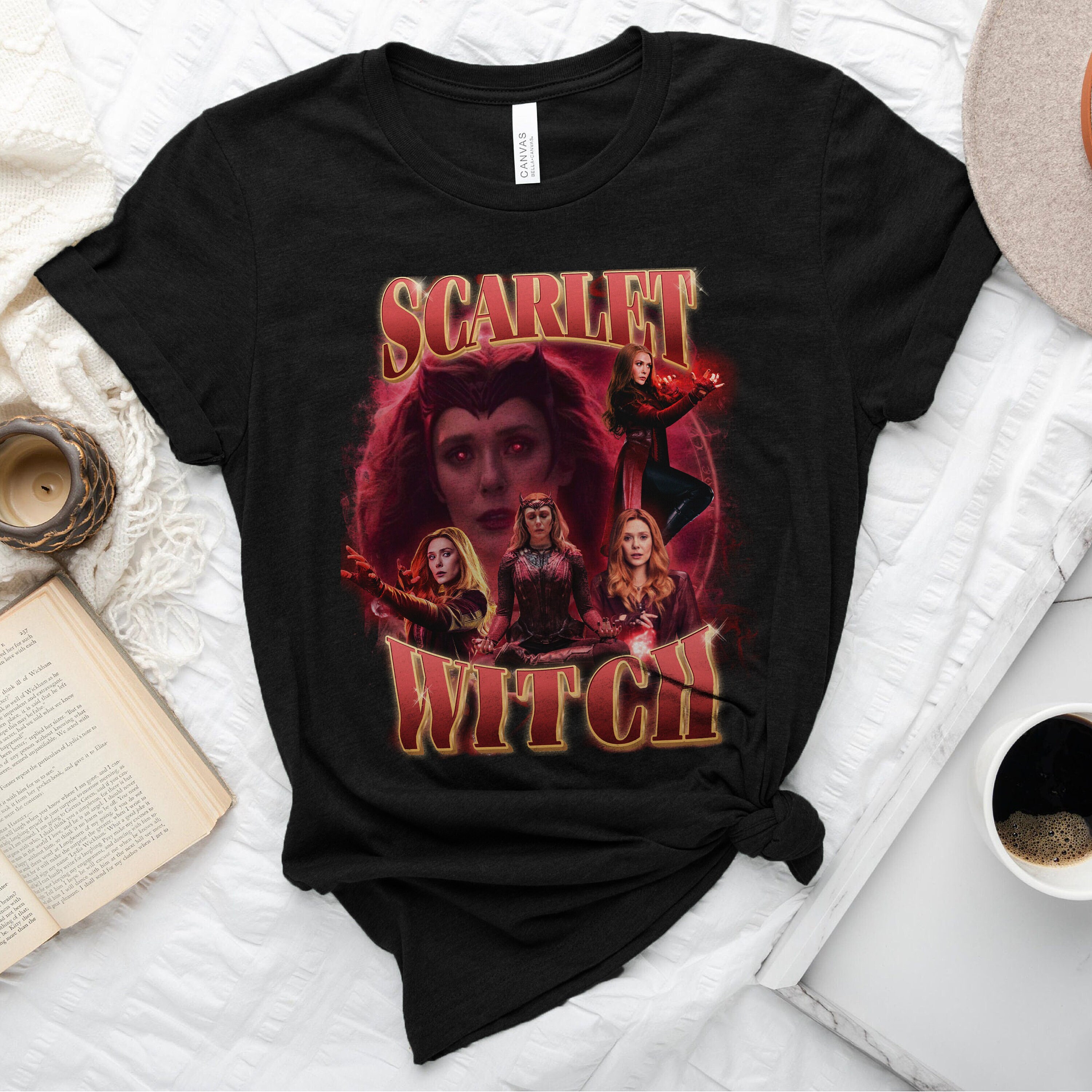 Vintage Scarlet Witch Multiverse Madness Doctor Strange 2 Unsiex T-Shirt Vintage Scarlet Witch Multiverse Madness Doctor Strange 2 Unsiex T-Shirt