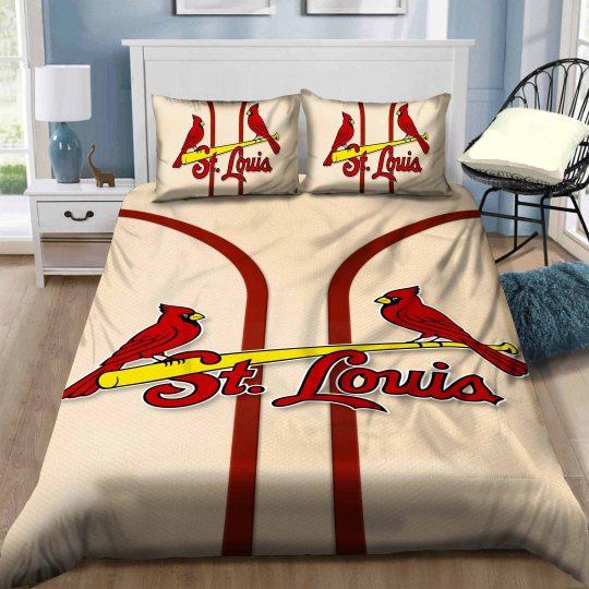 Vintage St Louis Cardinals Bedding Set Vintage St Louis Cardinals Bedding Set