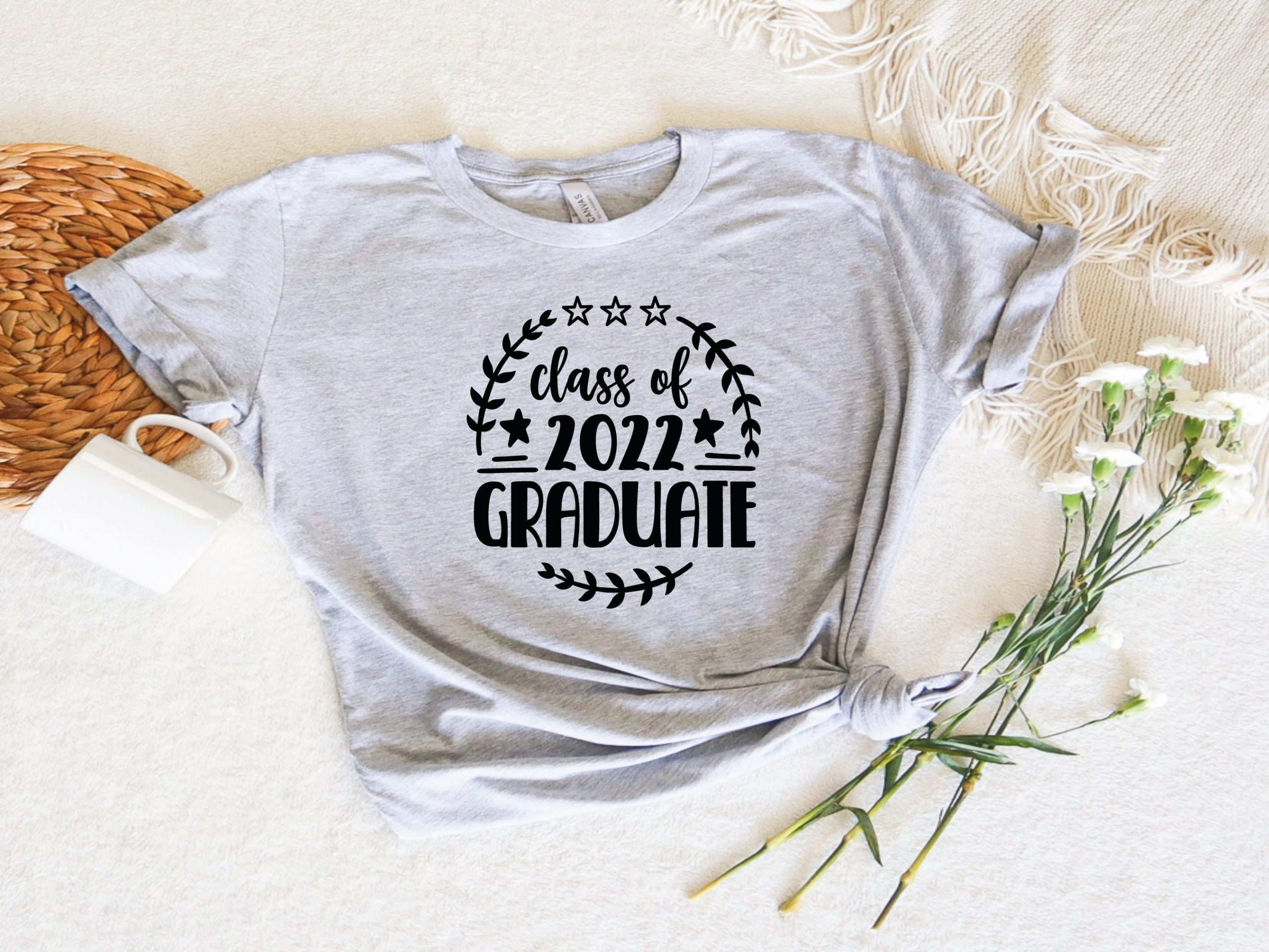 Vintage Sweet Style Class Of 2022 Graduate Graduation Day Unisex T-Shirt Vintage Sweet Style Class Of 2022 Graduate Graduation Day Unisex T-Shirt