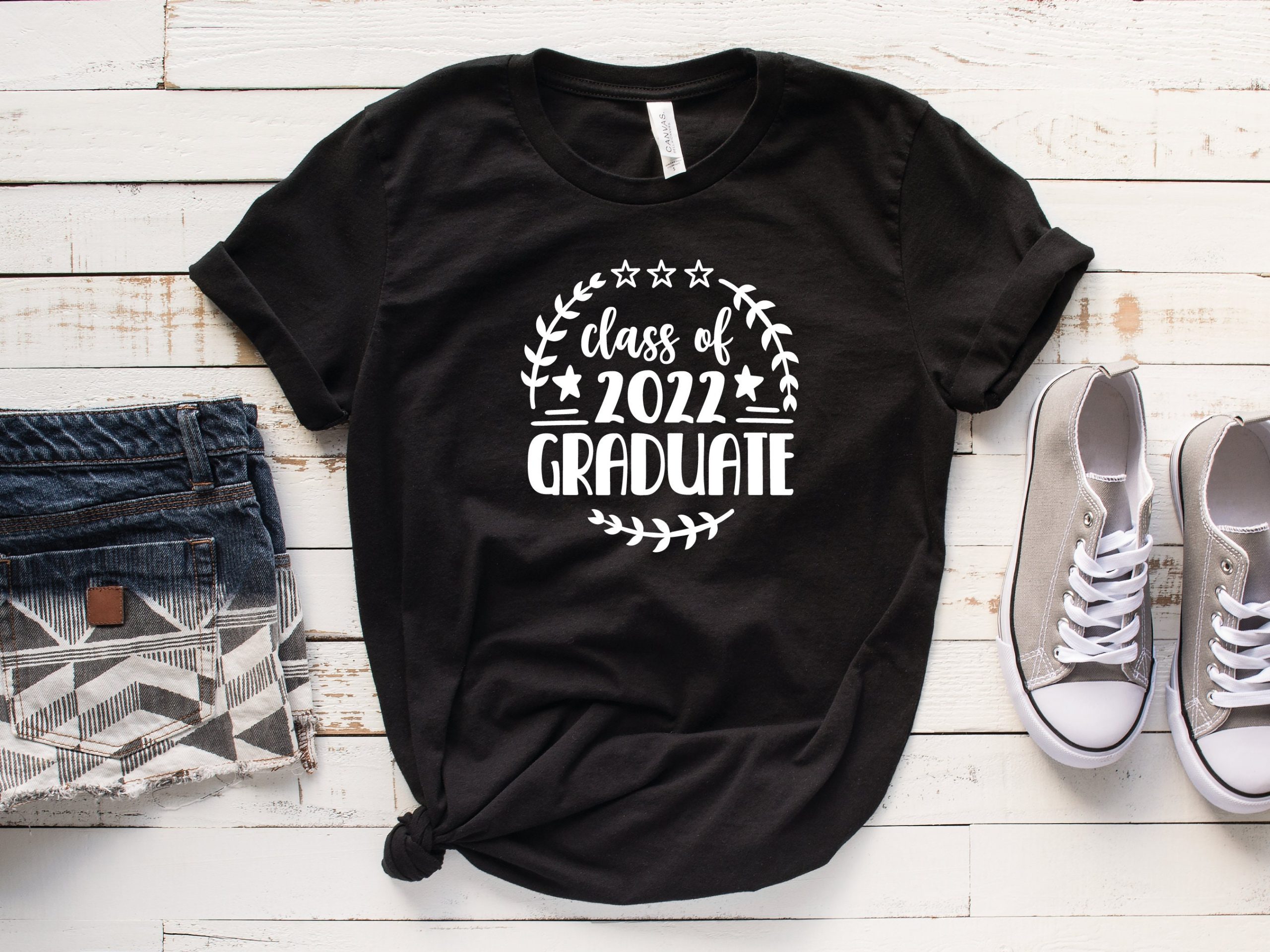 Vintage Sweet Style Class Of 2022 Graduate Graduation Day Unisex T-Shirt Vintage Sweet Style Class Of 2022 Graduate Graduation Day Unisex T-Shirt