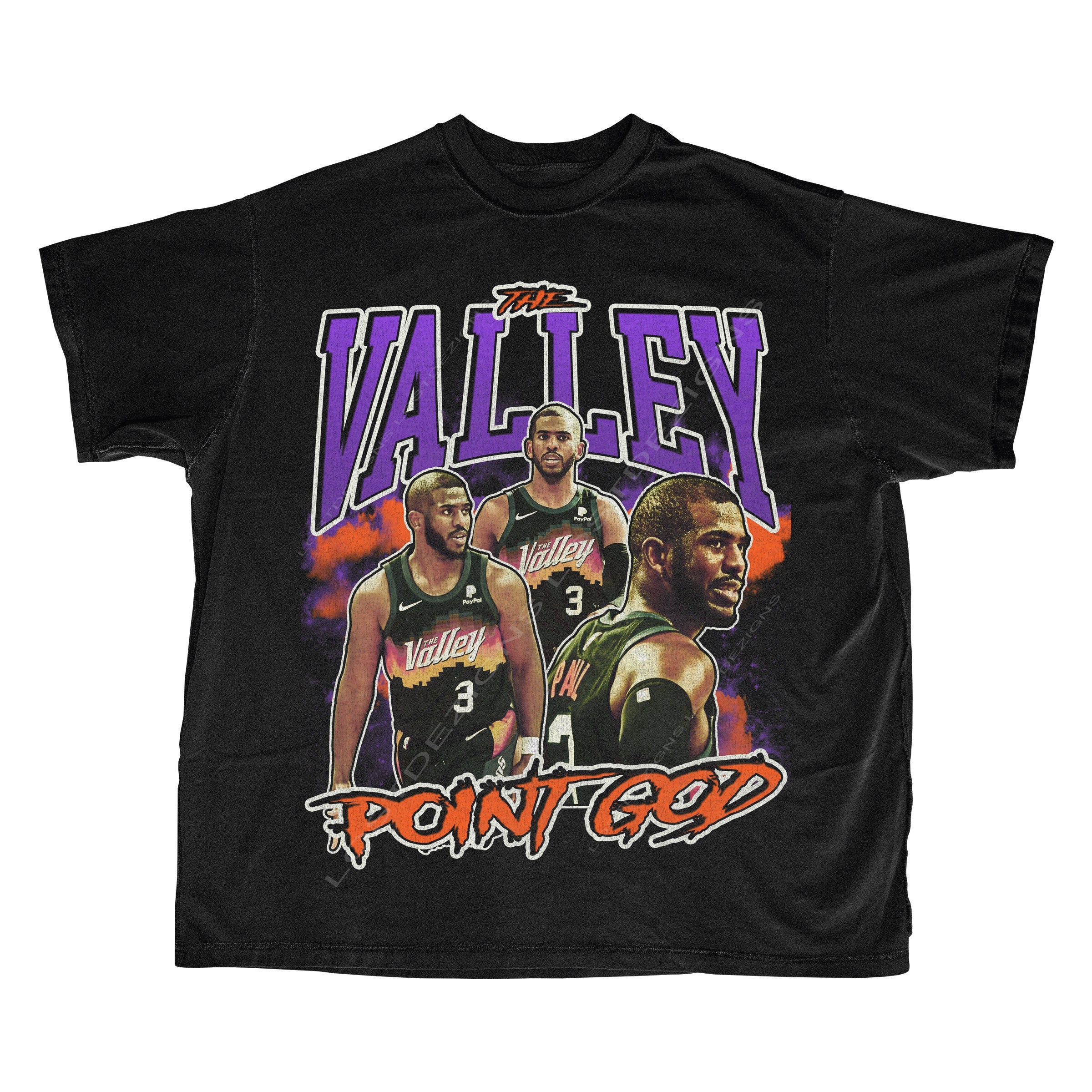 Vintage The Chris Paul Point God Phoenix Suns Unisex T-Shirt Vintage The Chris Paul Point God Phoenix Suns Unisex T-Shirt