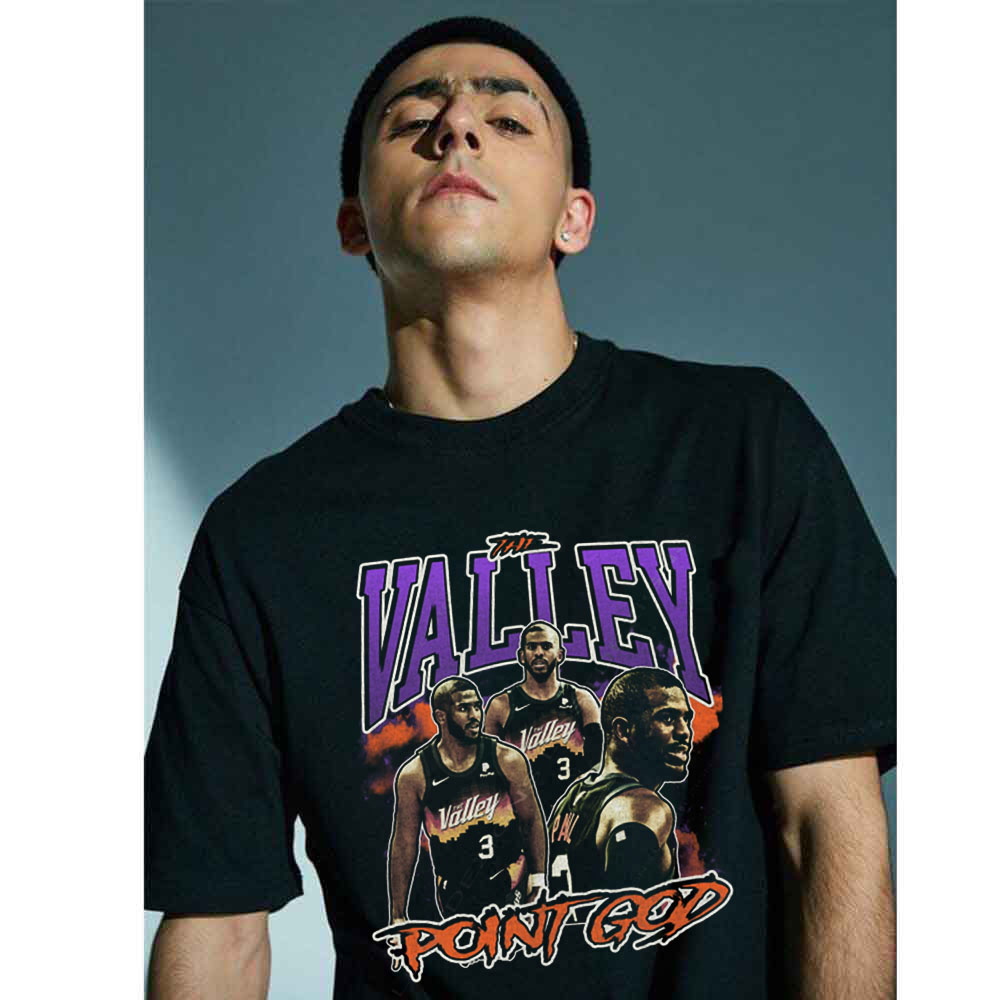 Vintage The Chris Paul Point God Phoenix Suns Unisex T-Shirt Vintage The Chris Paul Point God Phoenix Suns Unisex T-Shirt