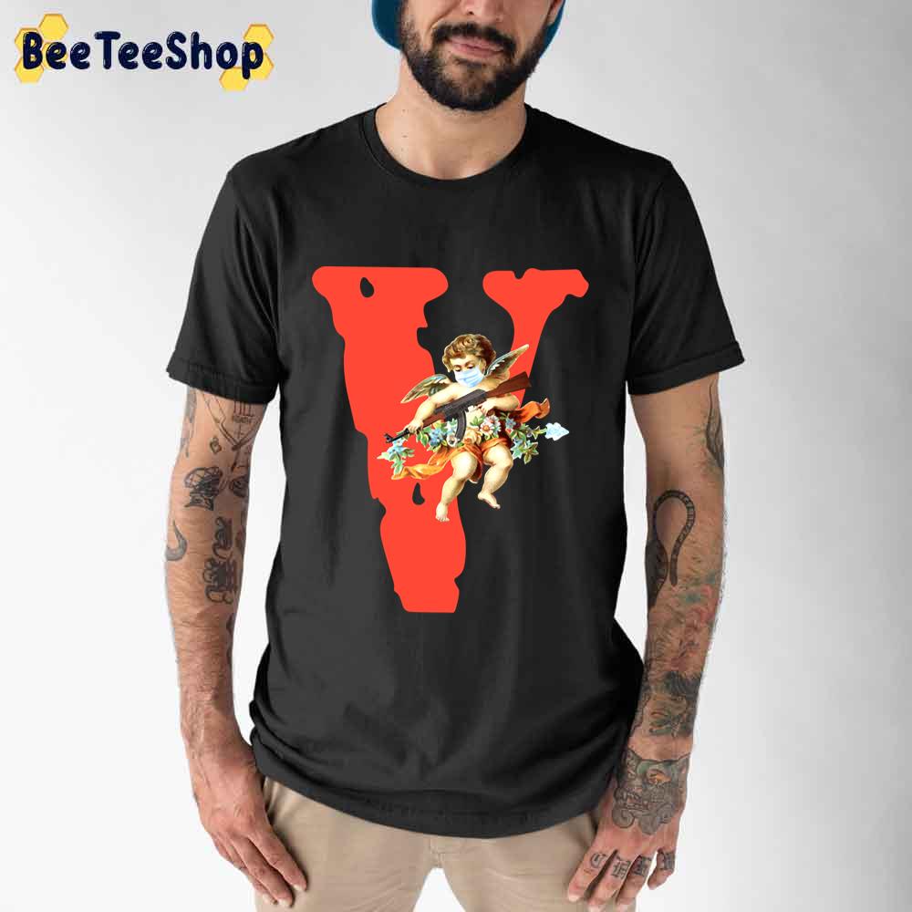 Vlone Angel Friends Unisex T-Shirt Vlone Angel Friends Unisex T-Shirt