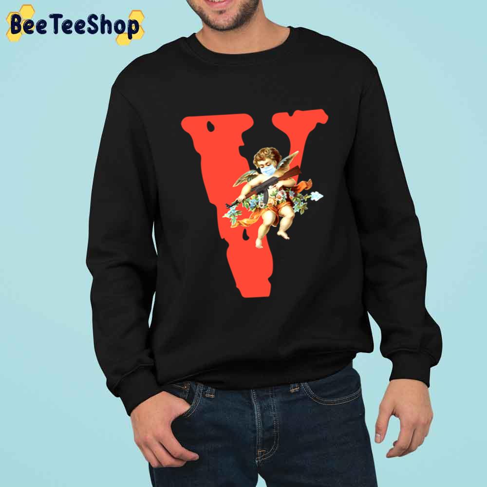 Vlone Angel Friends Unisex T-Shirt Vlone Angel Friends Unisex T-Shirt