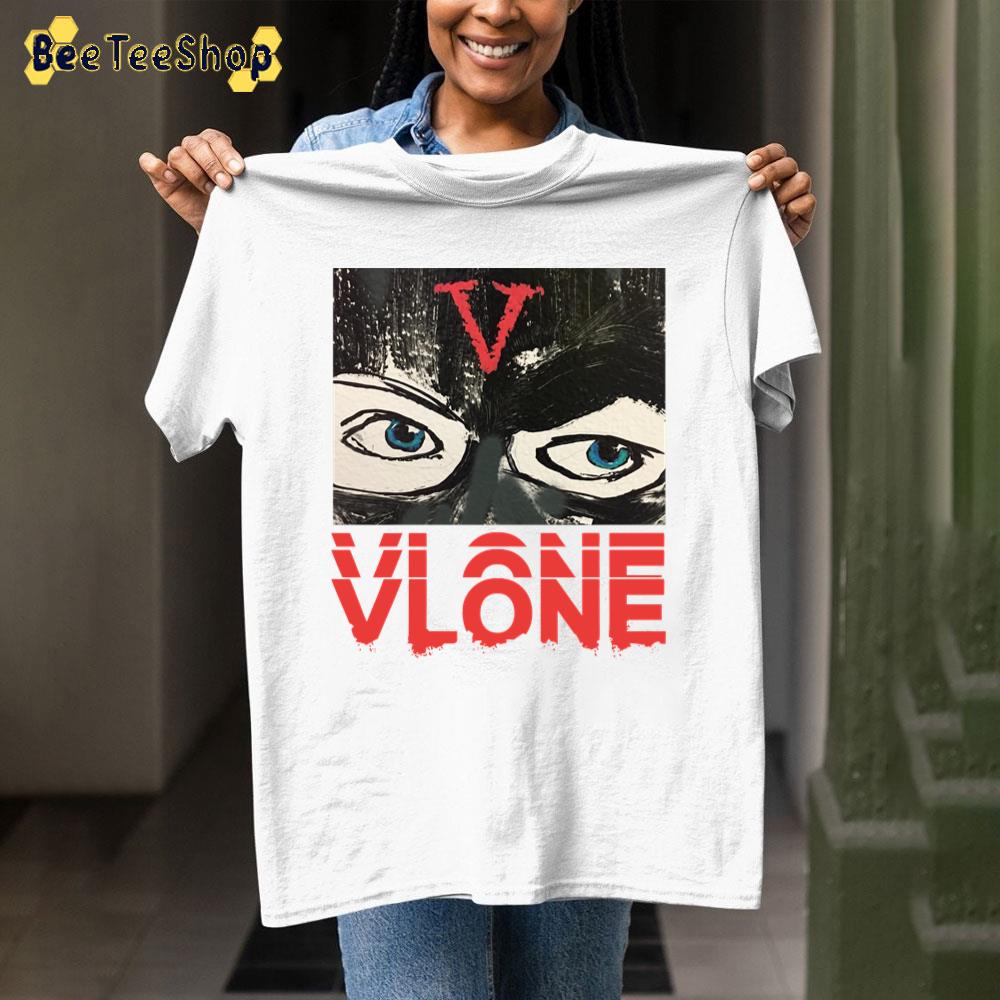 Vlone Eyes Staple Style Unisex T-Shirt Vlone Eyes Staple Style Unisex T-Shirt
