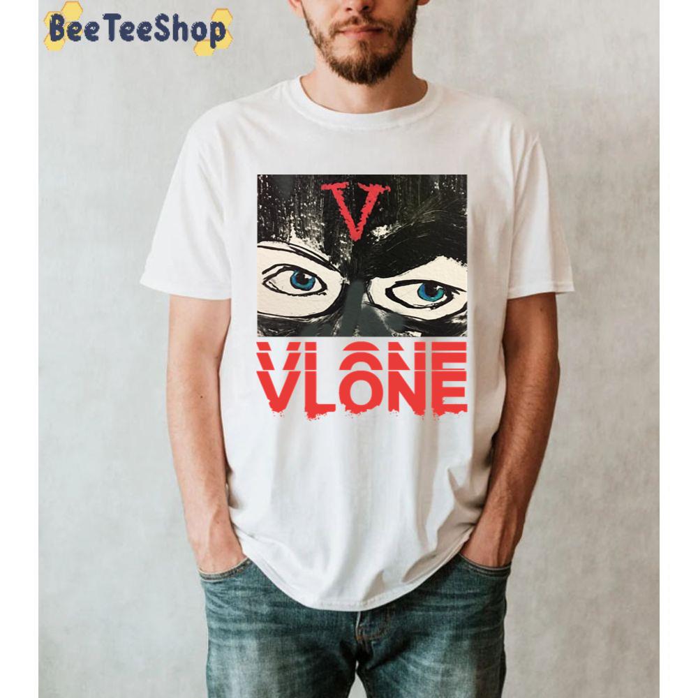 Vlone Eyes Staple Style Unisex T-Shirt Vlone Eyes Staple Style Unisex T-Shirt