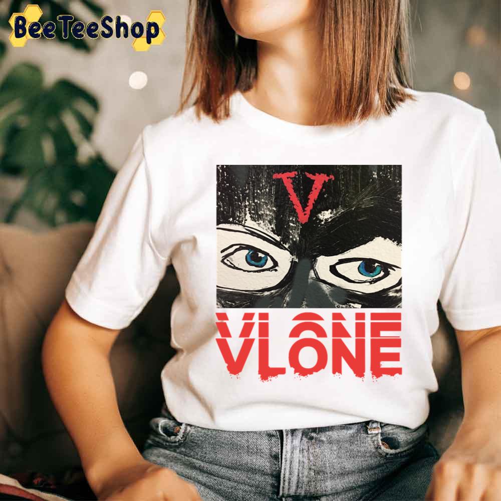 Vlone Eyes Staple Style Unisex T-Shirt Vlone Eyes Staple Style Unisex T-Shirt