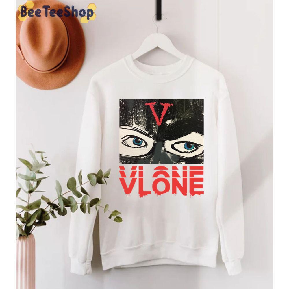 Vlone Eyes Staple Style Unisex T-Shirt Vlone Eyes Staple Style Unisex T-Shirt