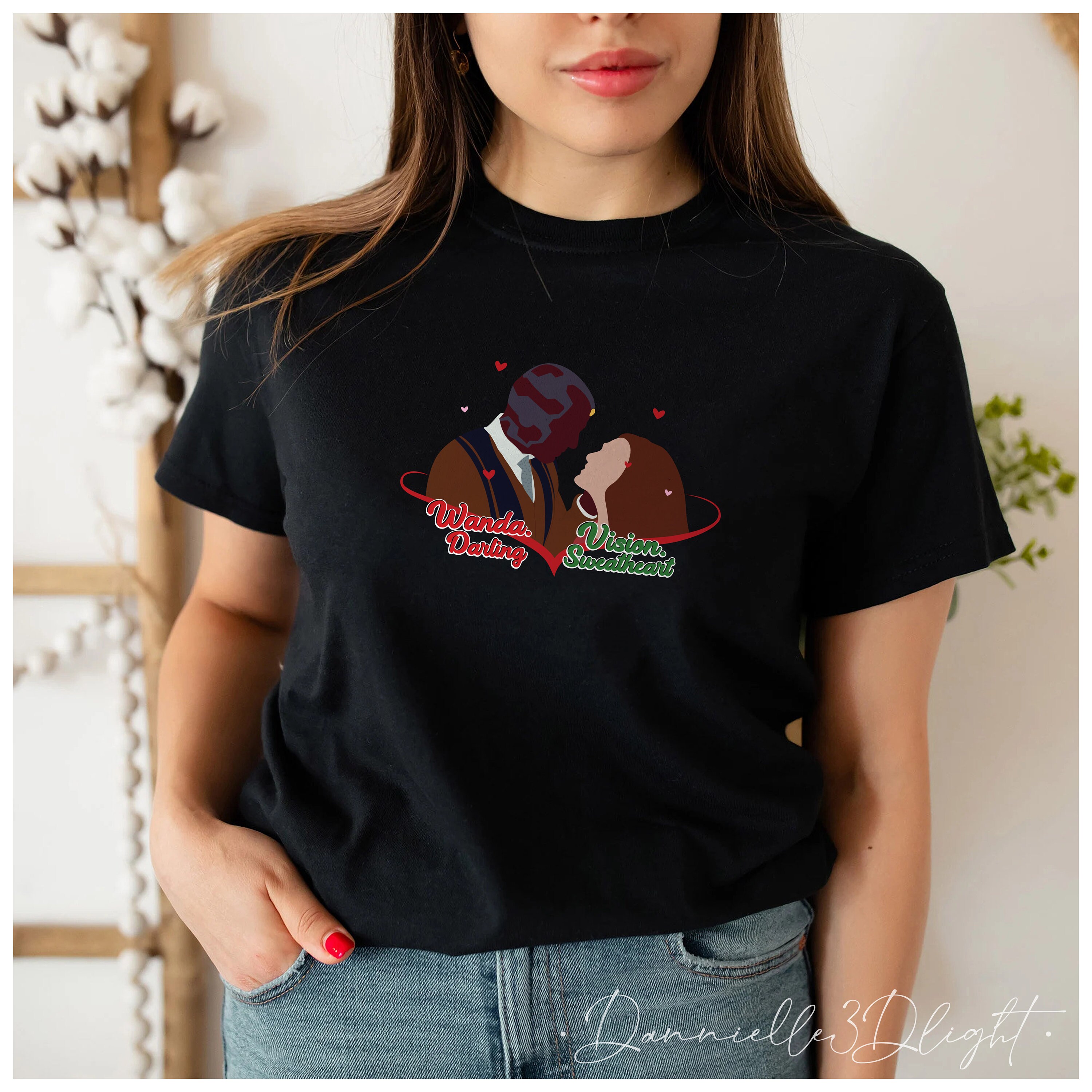 Wanda Darling Vision Sweat Heart Unisex T-Shirt Wanda Darling Vision Sweat Heart Unisex T-Shirt