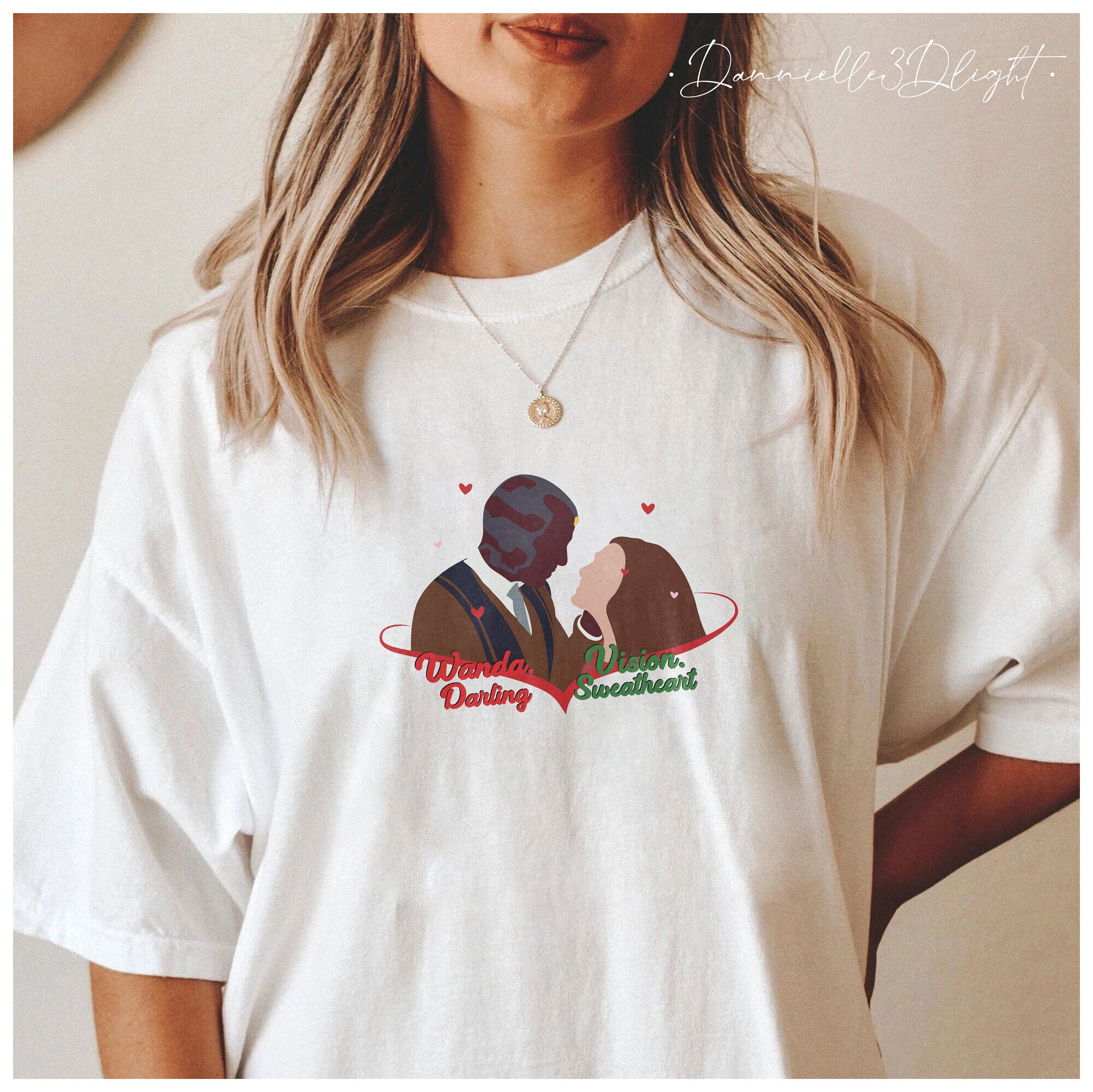 Wanda Darling Vision Sweat Heart Unisex T-Shirt Wanda Darling Vision Sweat Heart Unisex T-Shirt