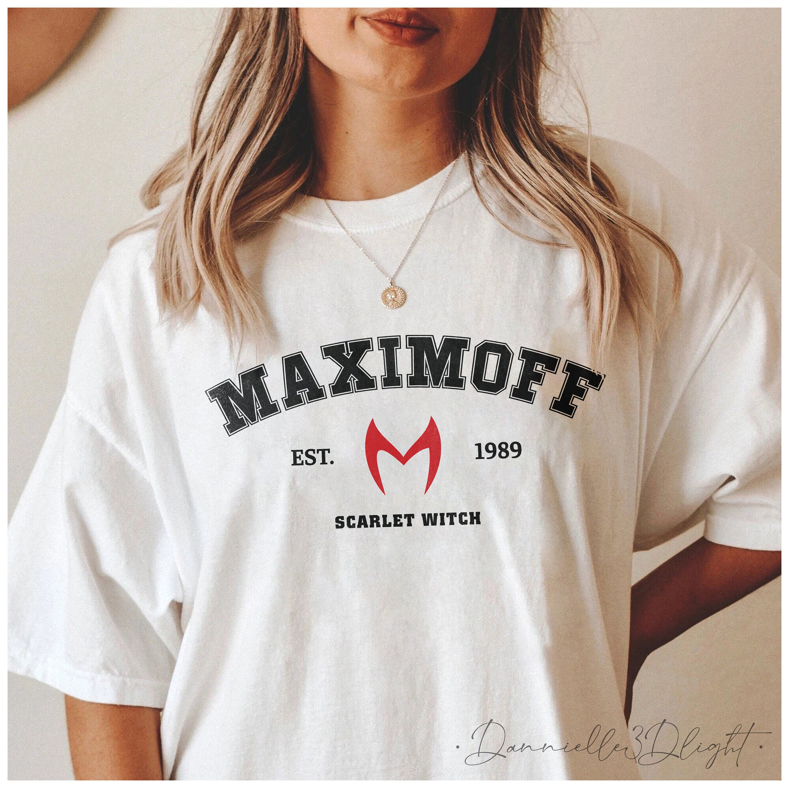 Wanda Maximoff 1989 Scarlet Witch Unisex Sweatshirt Wanda Maximoff 1989 Scarlet Witch Unisex Sweatshirt