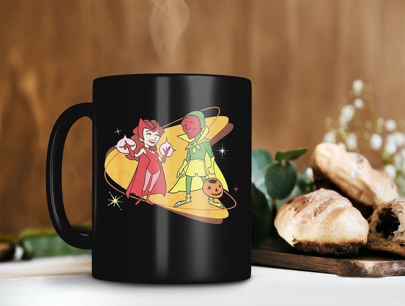Wandavision Halloween Is Coming Mug Marvel Lover Gift Wanda Vision Lover Mug Scarlet Witch Premium Sublime Ceramic Coffee Mug Black Wandavision Halloween Is Coming Mug Marvel Lover Gift Wanda Vision Lover Mug Scarlet Witch Premium Sublime Ceramic Coffee Mug Black