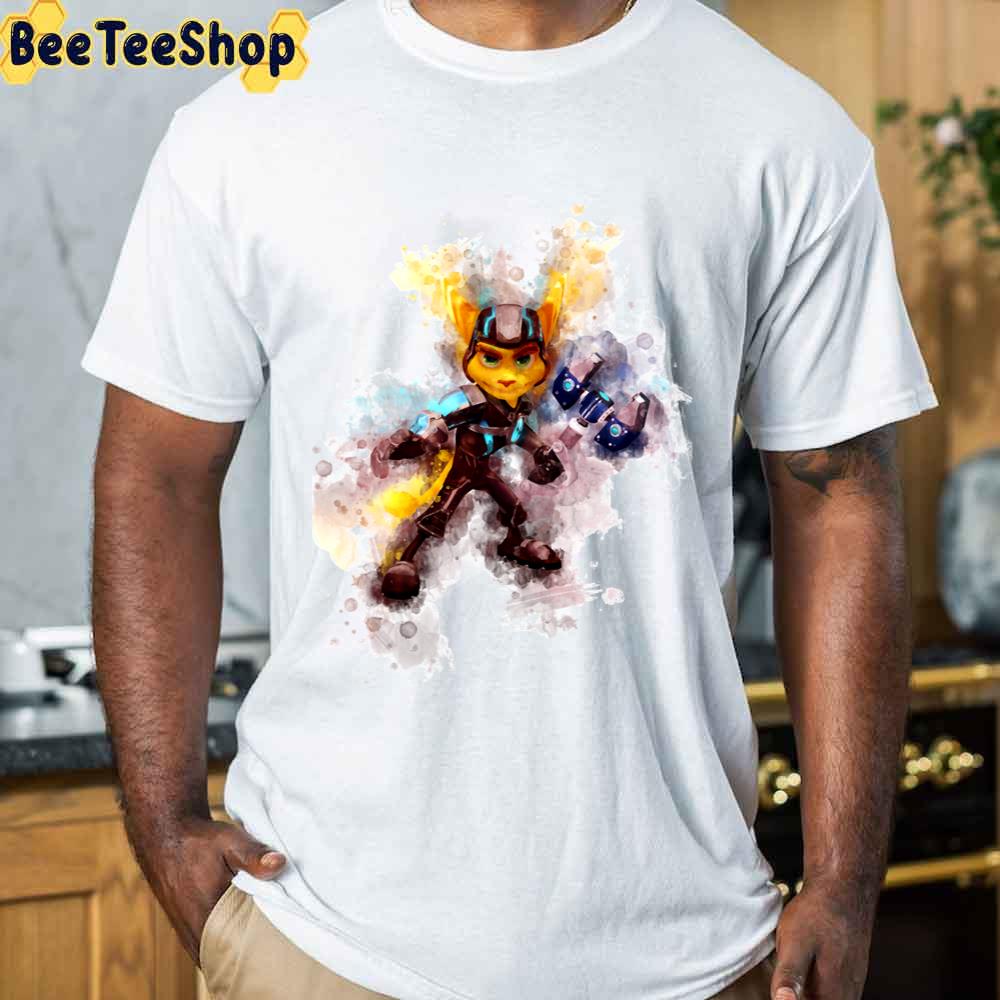 Watercolor Ratchet Unisex T-Shirt Watercolor Ratchet Unisex T-Shirt