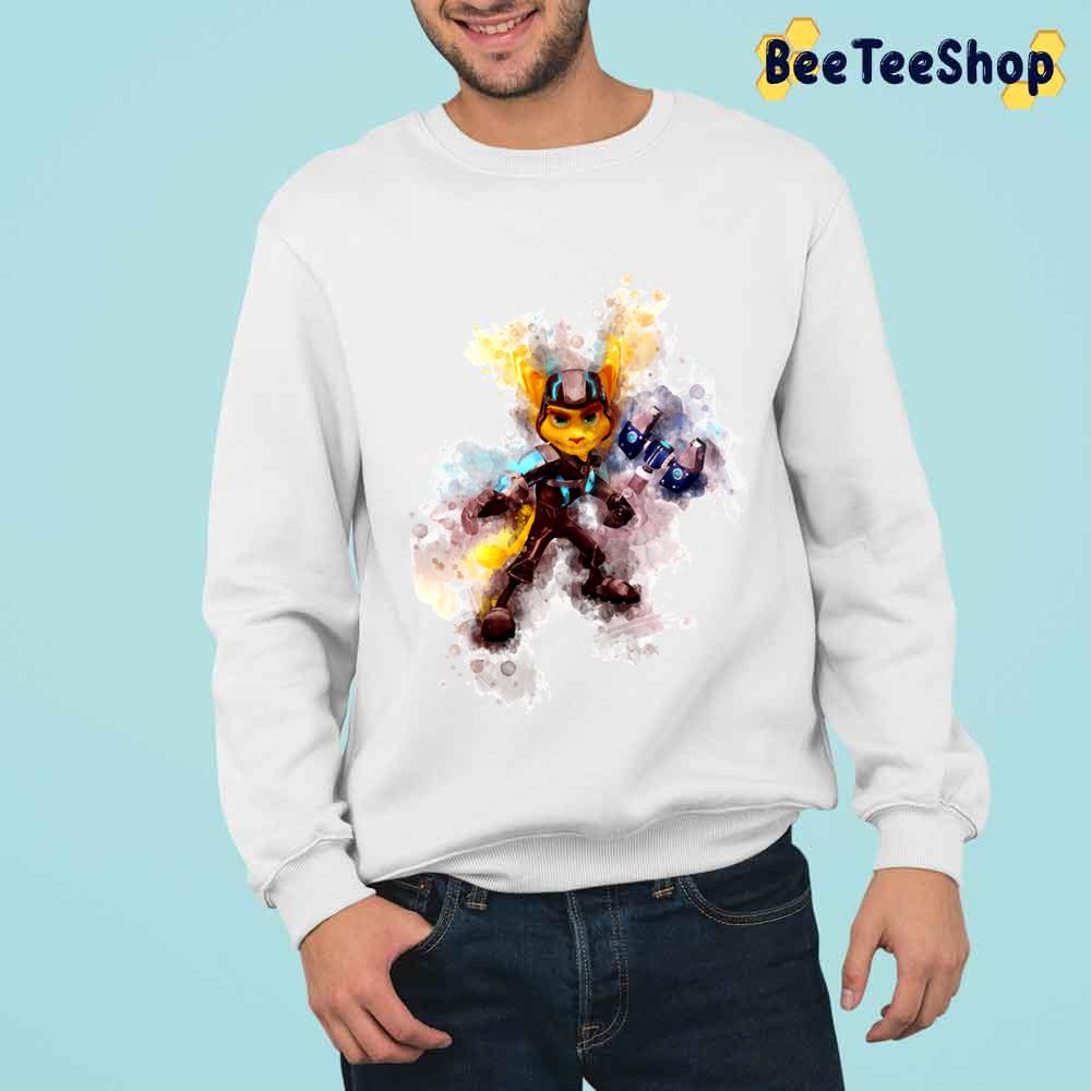 Watercolor Ratchet Unisex T-Shirt Watercolor Ratchet Unisex T-Shirt