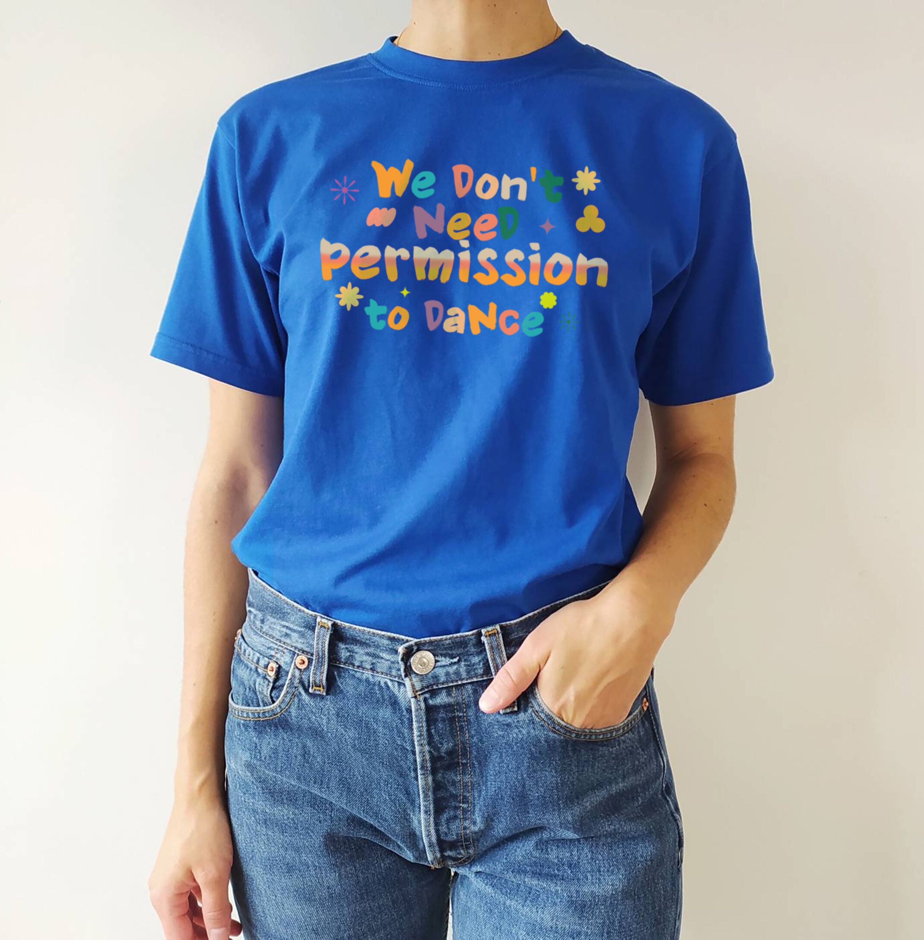 We Don’t Need Permission To Dance Bts Concert 2022 Unisex T-Shirt