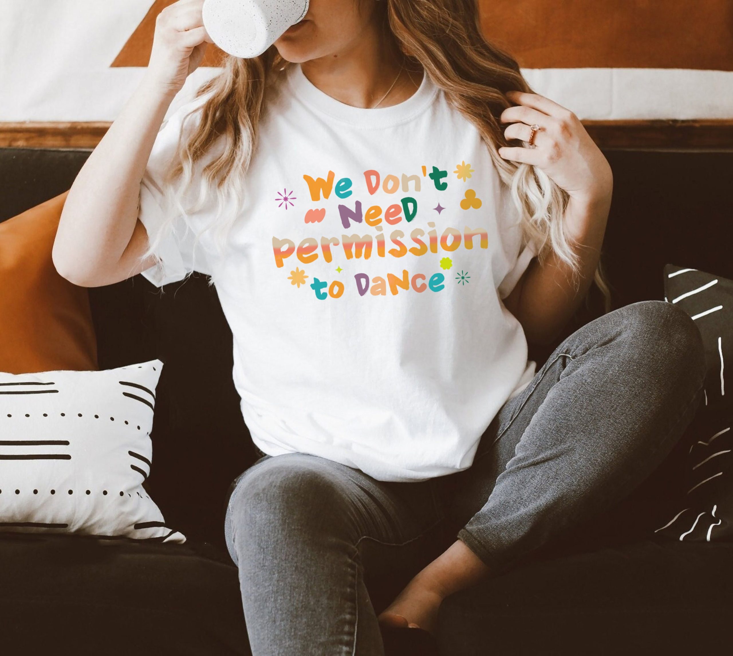 We Don't Need Permission To Dance Bts Concert 2022 Unisex T-Shirt We Don't Need Permission To Dance Bts Concert 2022 Unisex T-Shirt