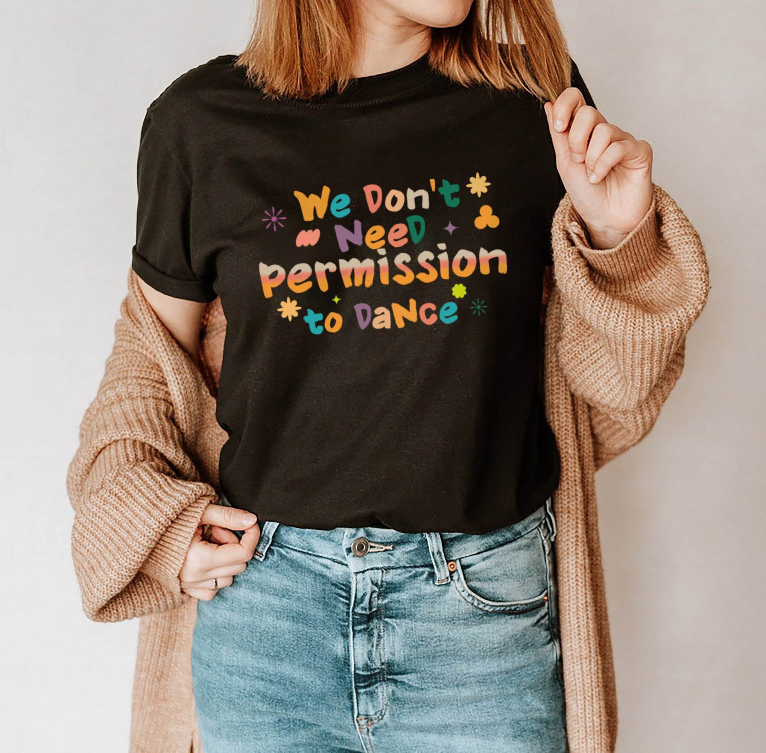 We Don't Need Permission To Dance Bts Concert 2022 Unisex T-Shirt We Don't Need Permission To Dance Bts Concert 2022 Unisex T-Shirt
