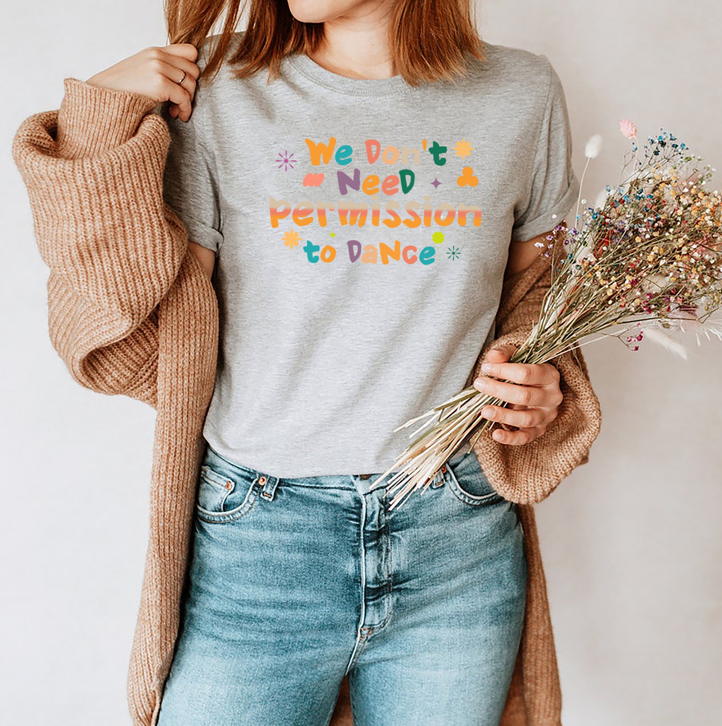 We Don't Need Permission To Dance Bts Concert 2022 Unisex T-Shirt We Don't Need Permission To Dance Bts Concert 2022 Unisex T-Shirt