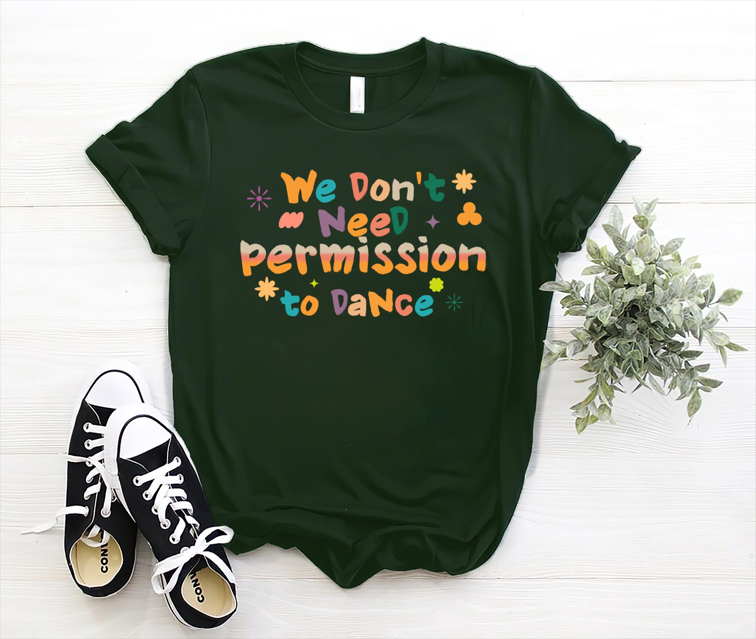 We Don't Need Permission To Dance Bts Concert 2022 Unisex T-Shirt We Don't Need Permission To Dance Bts Concert 2022 Unisex T-Shirt